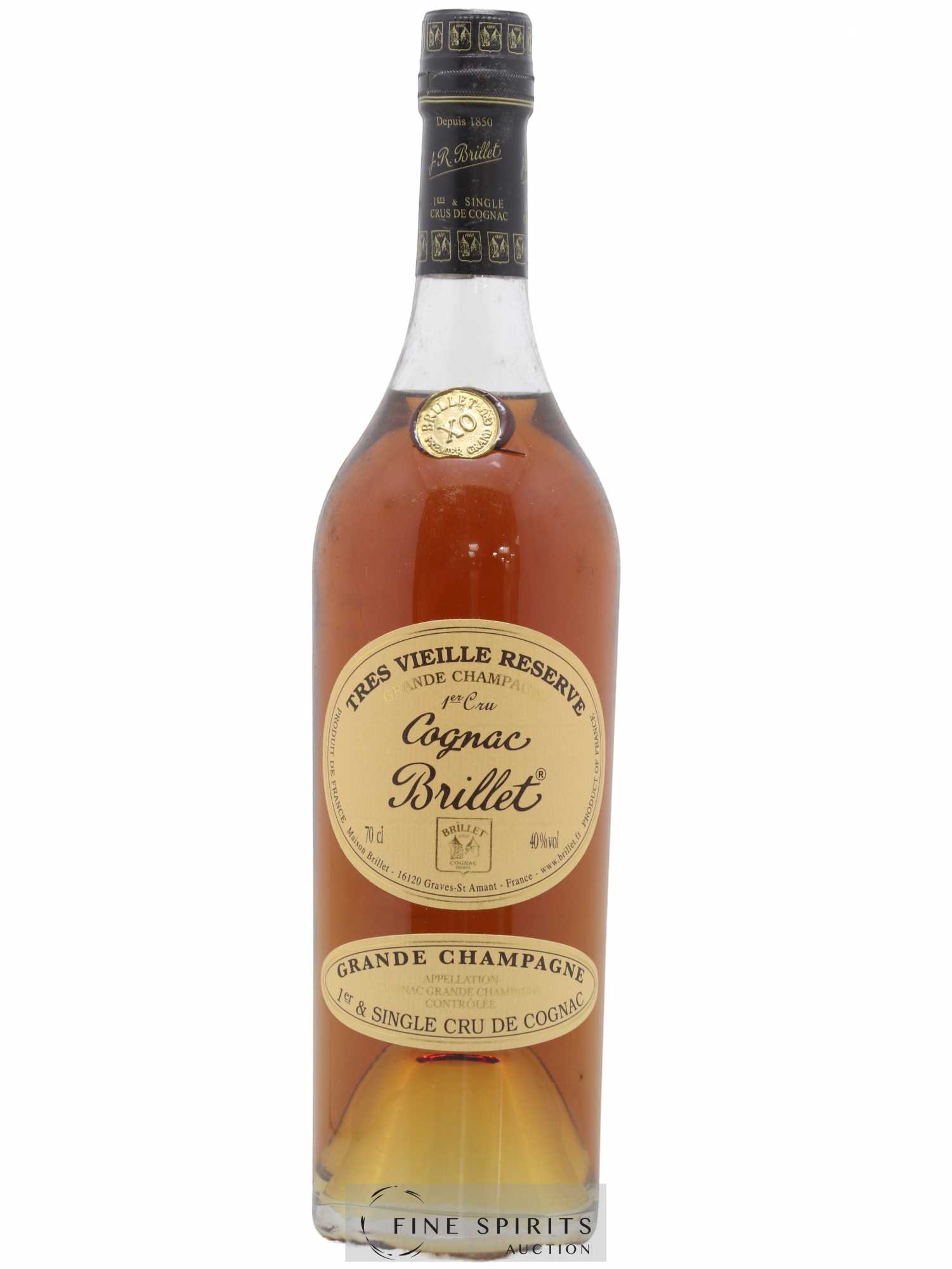 Brillet Of. XO - Très Vieille Reserve 1er & Single Cru - Lot of 1 bottle - 1
