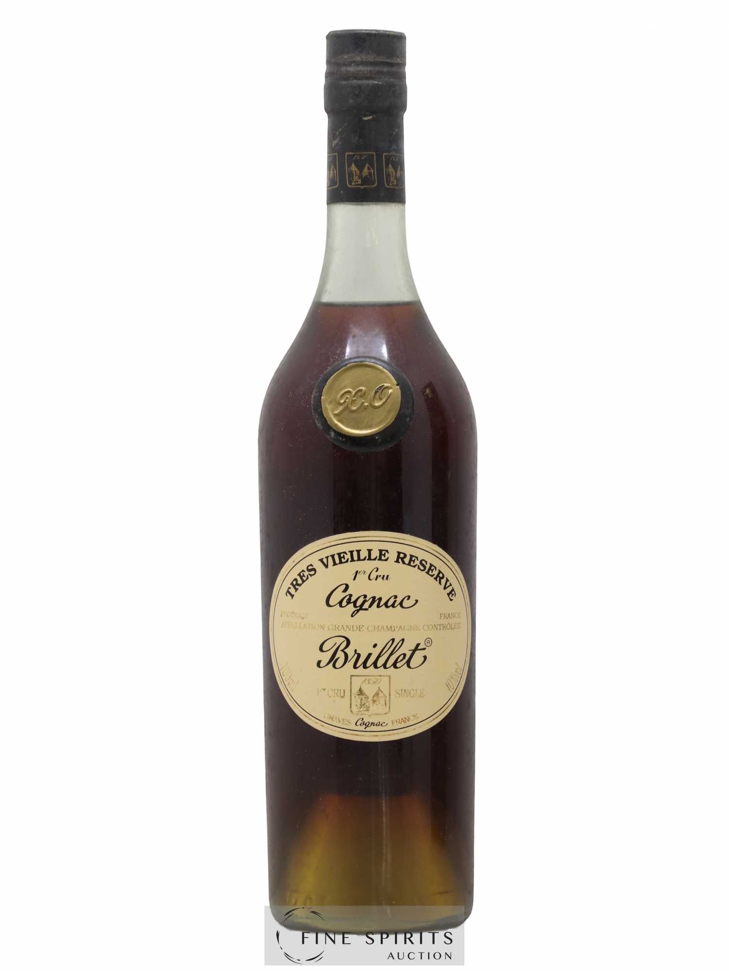 Brillet Of. XO - Très Vieille Reserve 1er & Single Cru - Lot of 1 bottle - 1