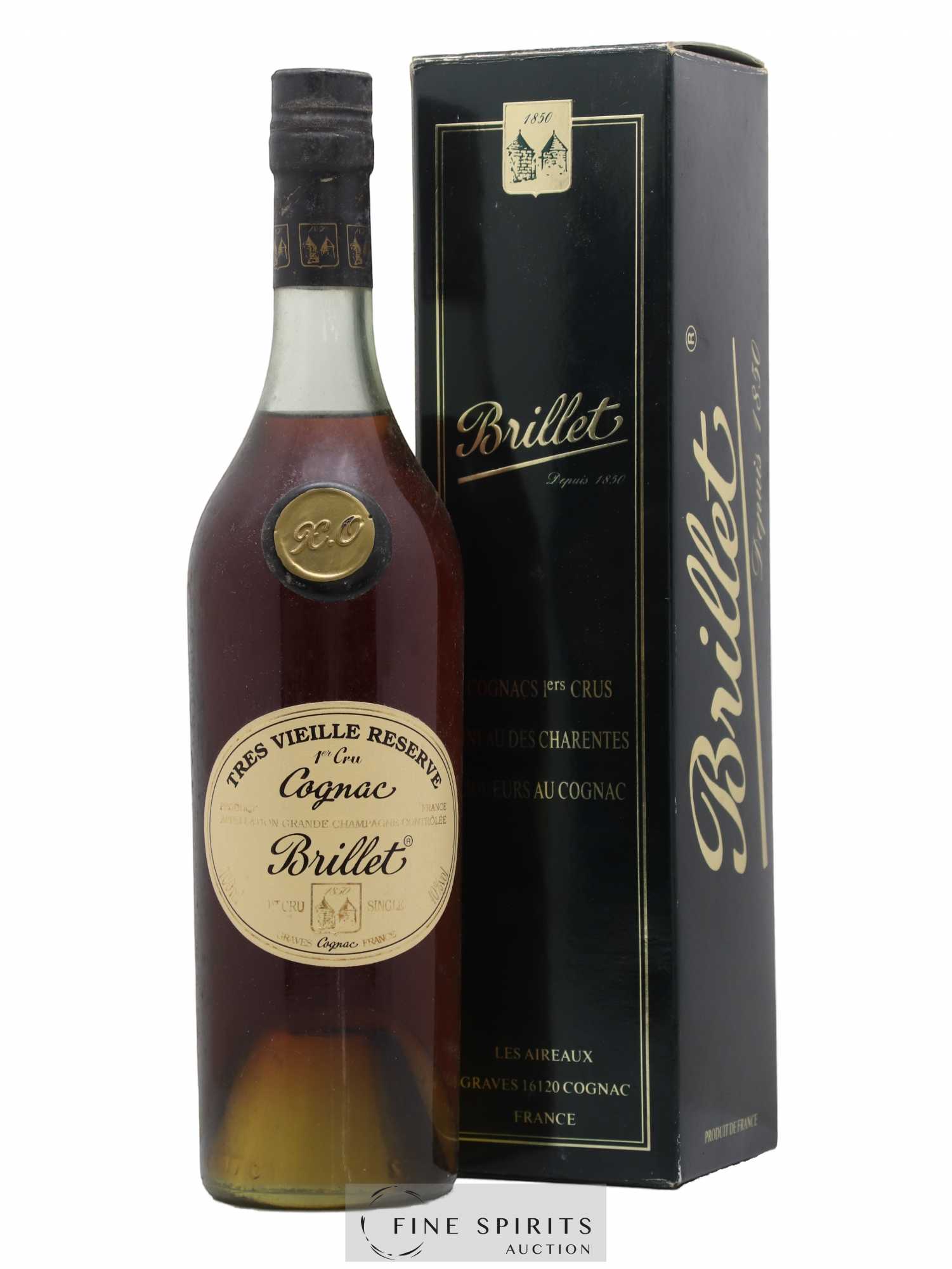 Brillet Of. XO - Très Vieille Reserve 1er & Single Cru - Lot of 1 bottle - 0