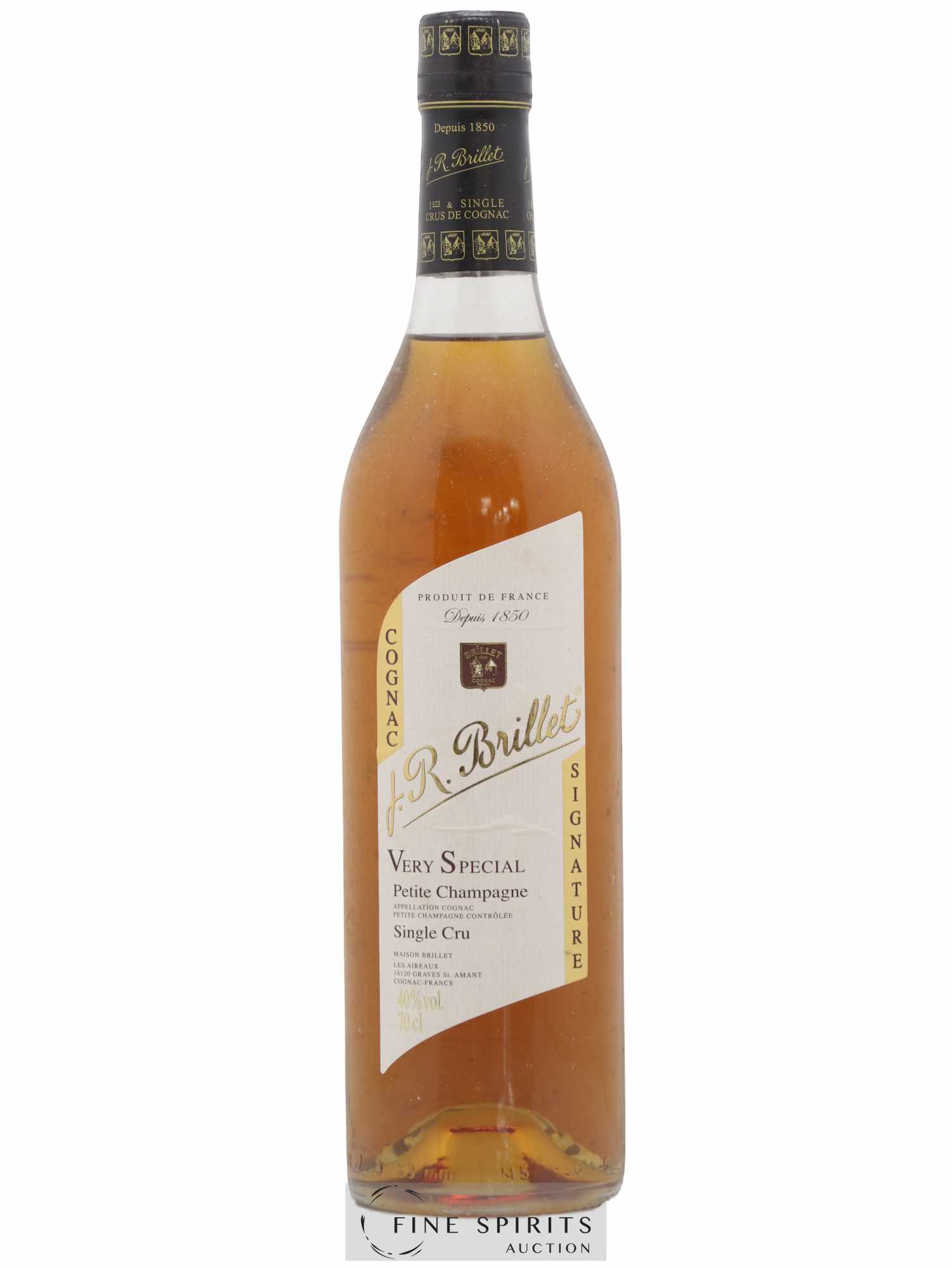 Brillet Of. Very Special Single Cru - Lot de 1 bouteille - 0