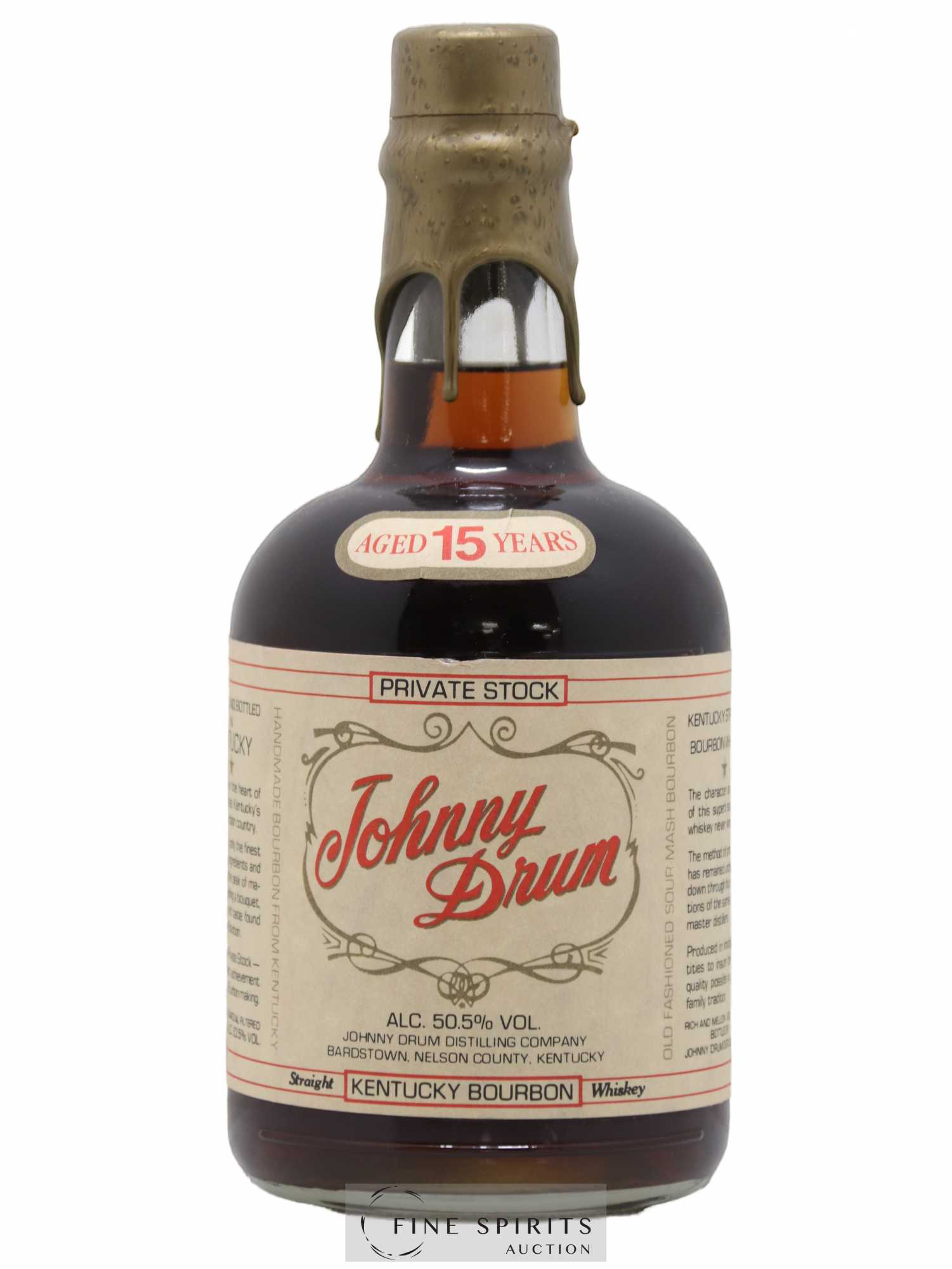 Johnny Drum 15 years Of. Private Stock - Posten von 1 Flasche - 1