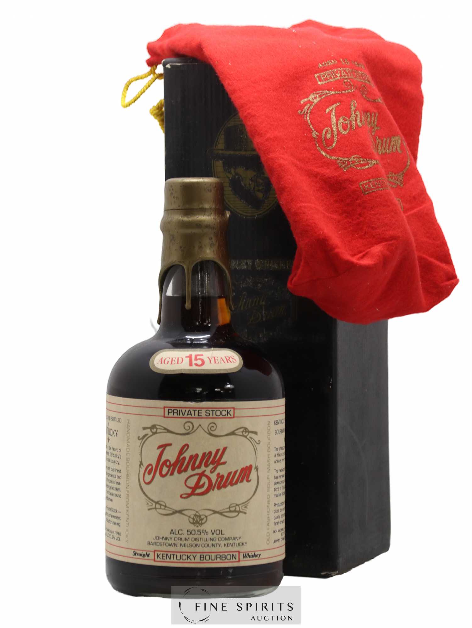 Johnny Drum 15 years Of. Private Stock - Posten von 1 Flasche - 0
