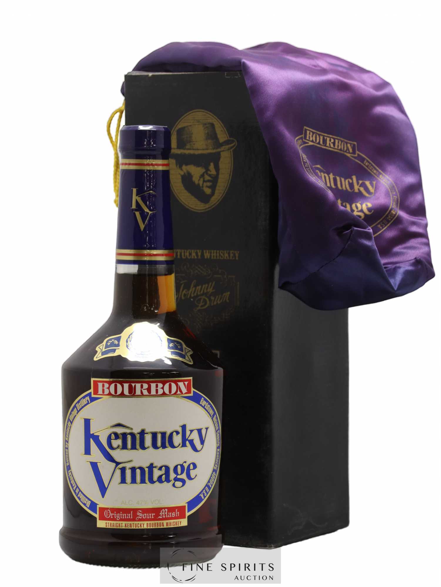 Kentucky Vintage 1976 Of. Original Sour Mash - Lot de 1 bouteille - 0