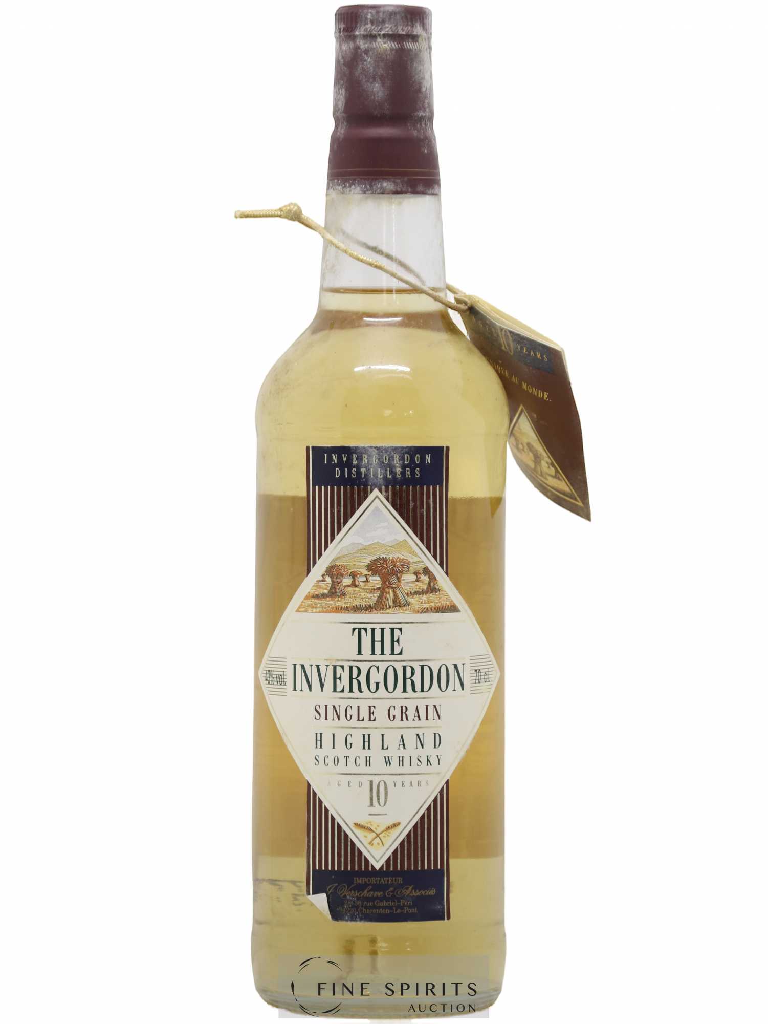 Invergordon 10 years Of. In Good Spirits - Posten von 1 Flasche - 1