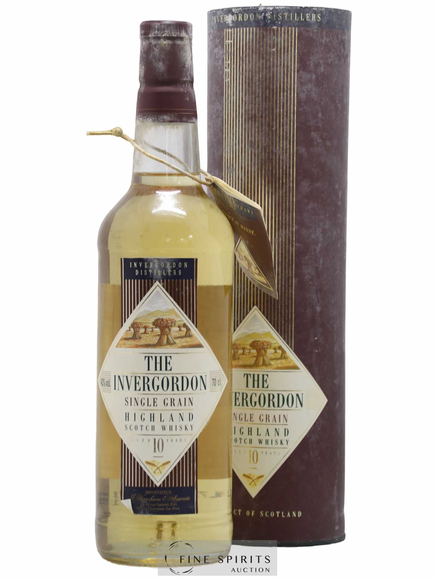 Invergordon 10 years Of. In Good Spirits - Posten von 1 Flasche - 0