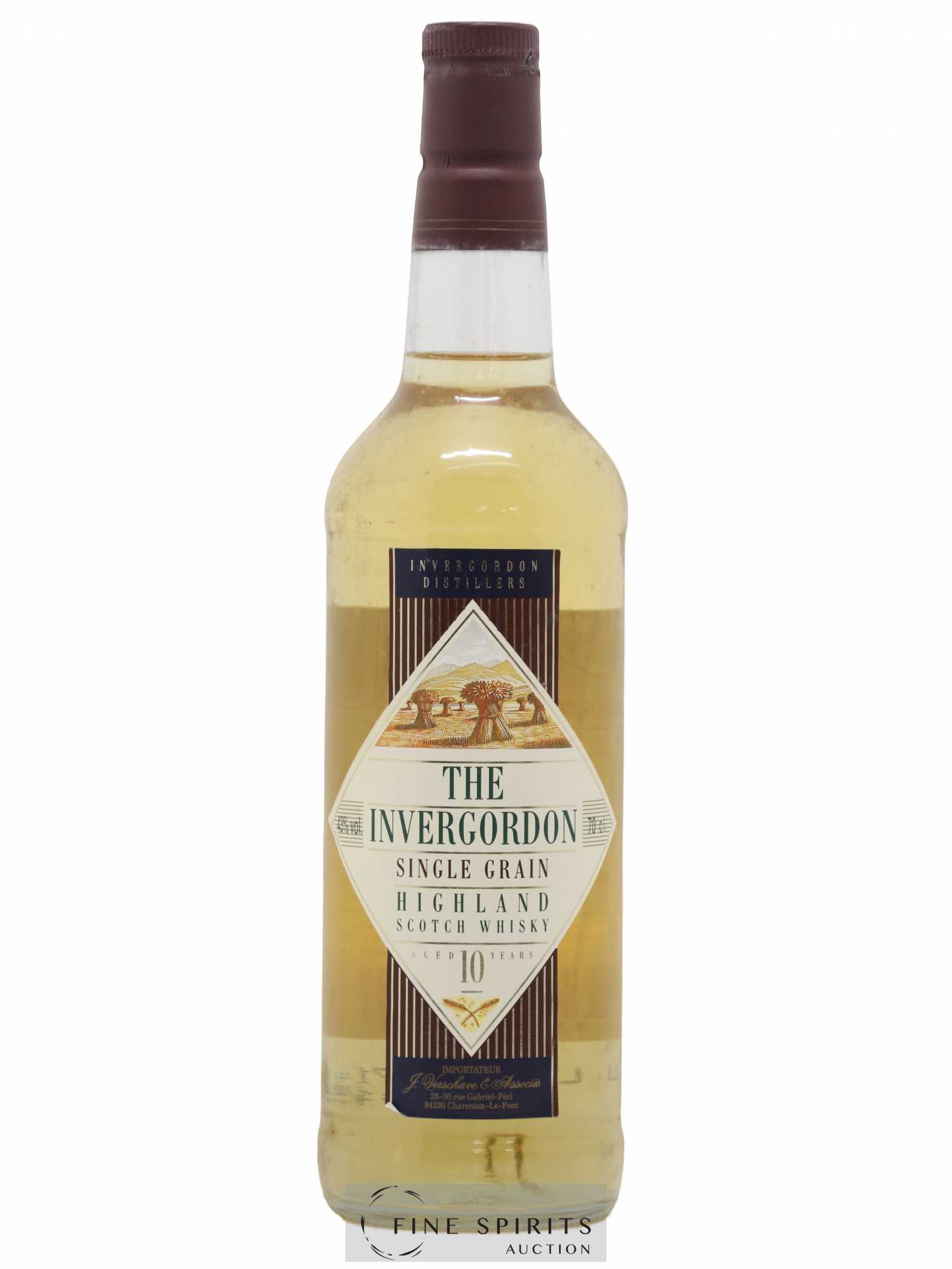 Invergordon 10 years Of. In Good Spirits - Posten von 1 Flasche - 1