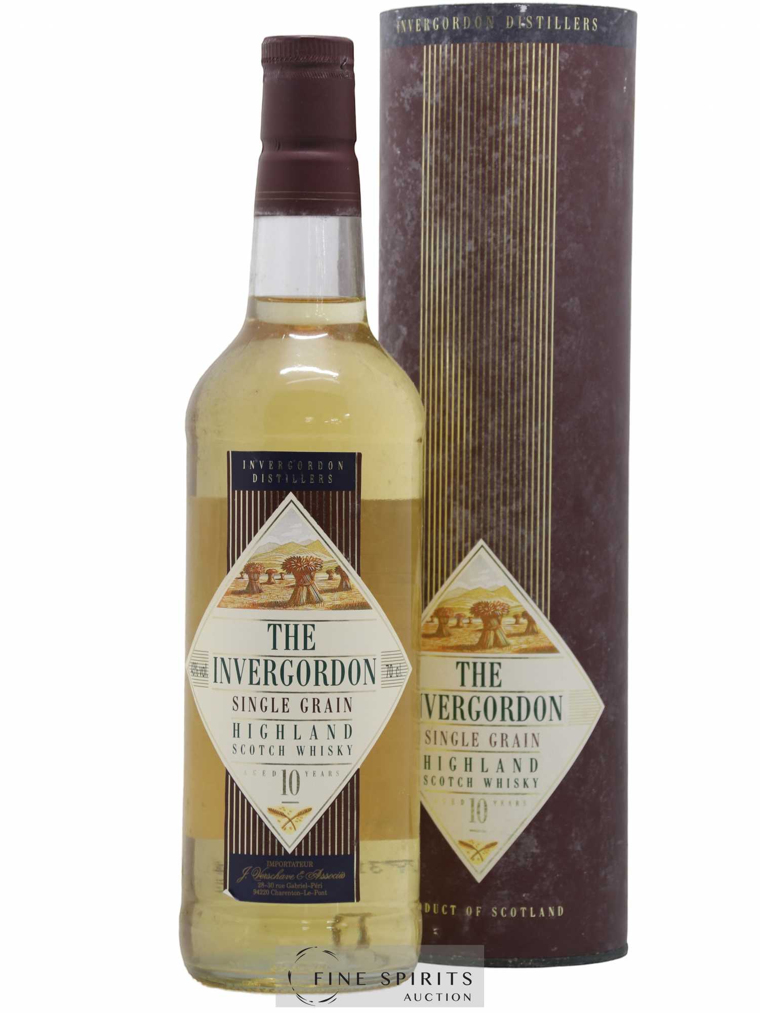 Invergordon 10 years Of. In Good Spirits - Posten von 1 Flasche - 0