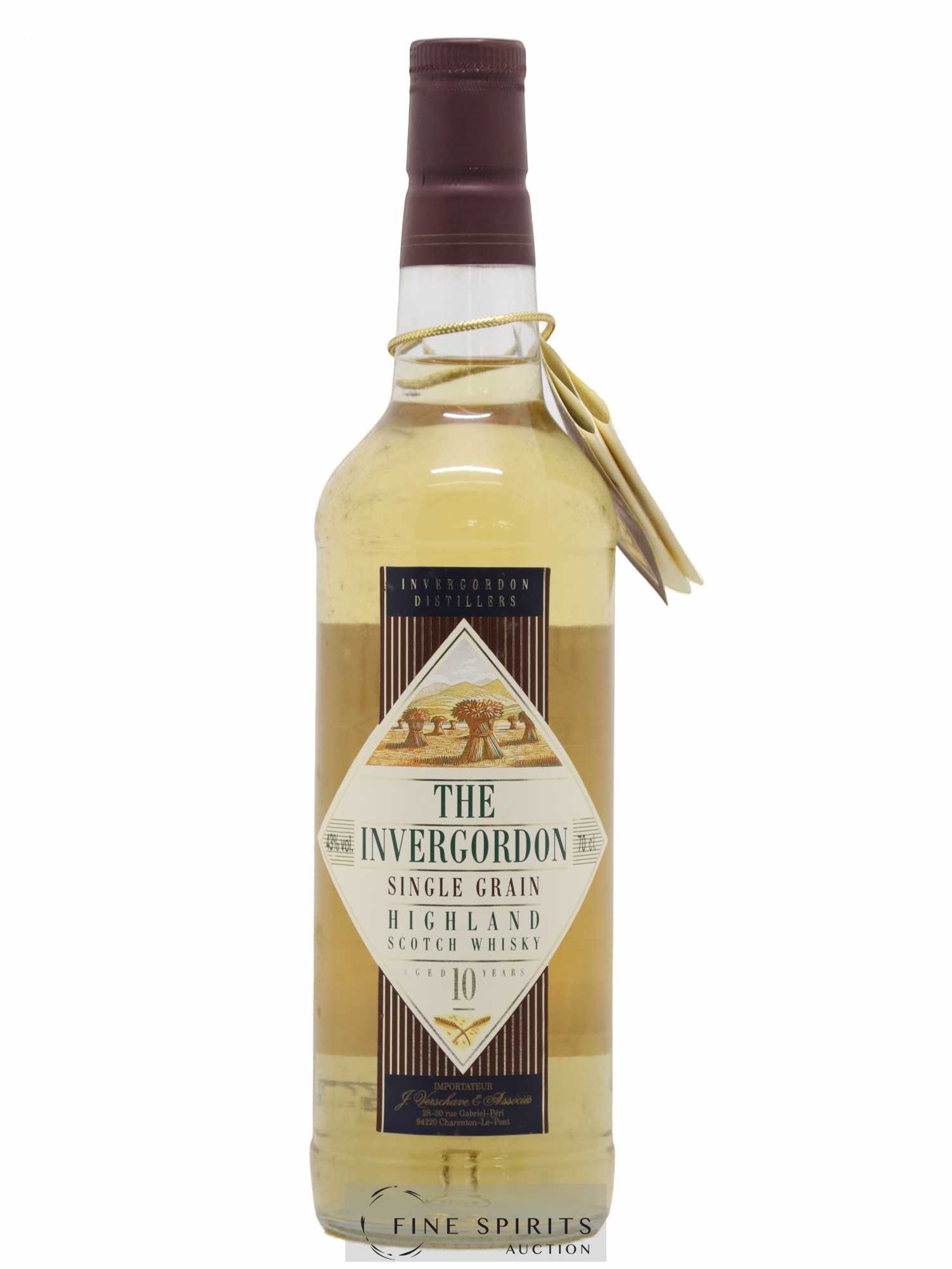 Invergordon 10 years Of. In Good Spirits - Posten von 1 Flasche - 1