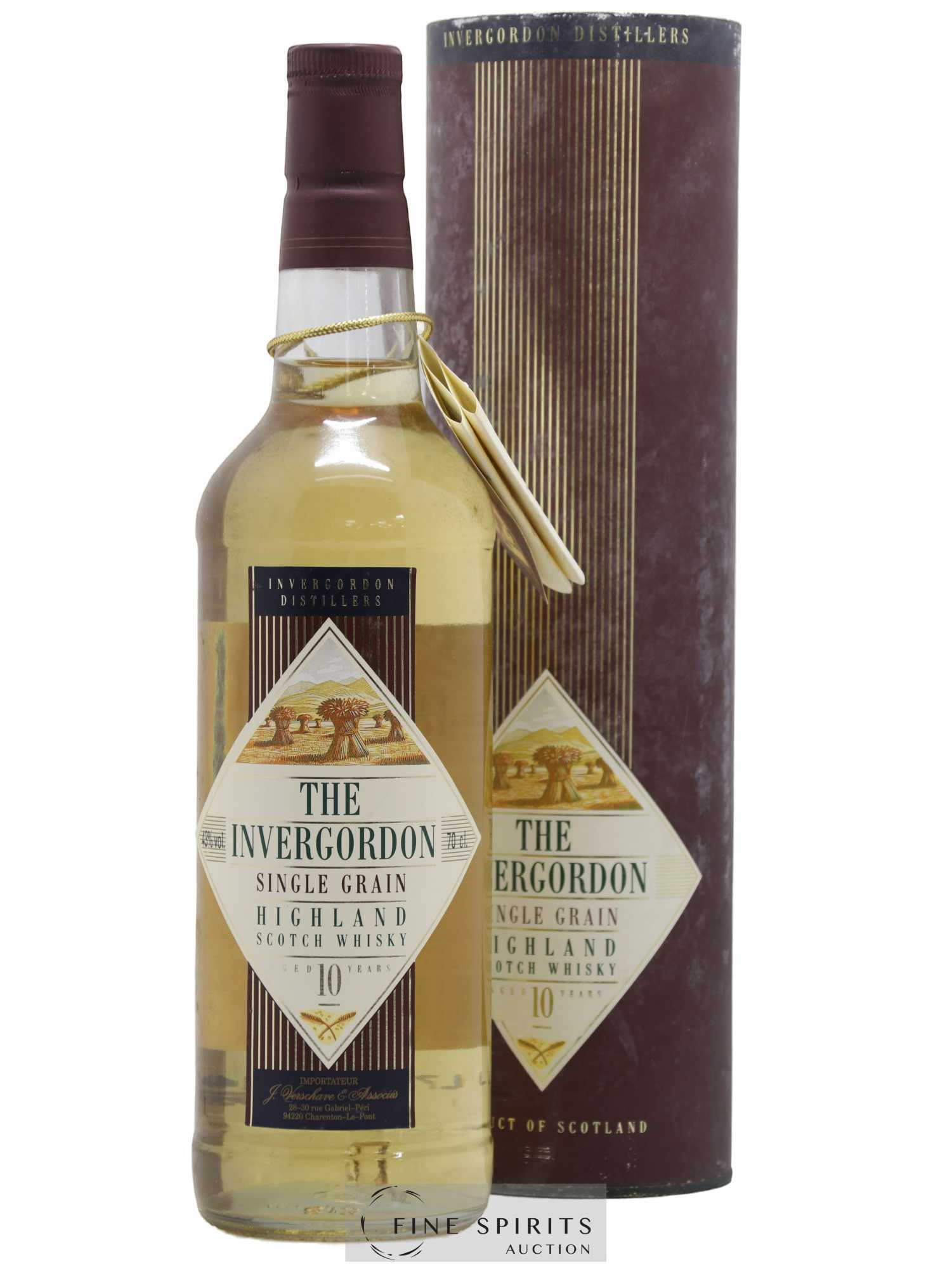 Invergordon 10 years Of. In Good Spirits - Posten von 1 Flasche - 0