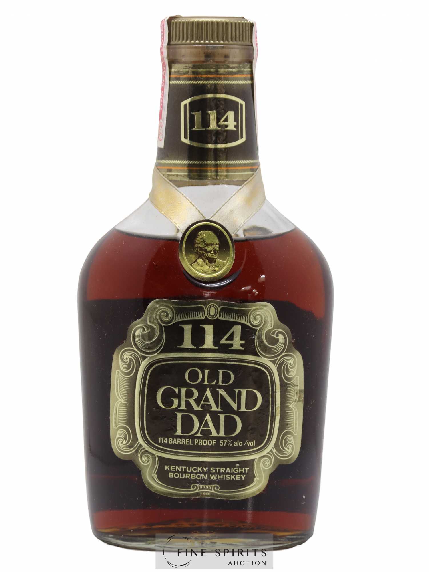 Old Grand Dad Of. 114 Barrel Proof - Lot de 1 bouteille - 1