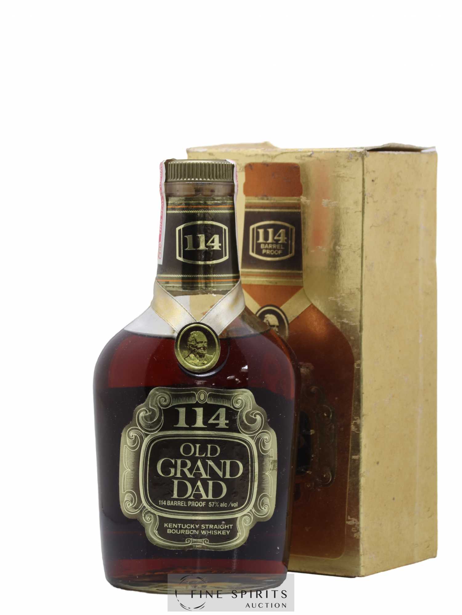 Old Grand Dad Of. 114 Barrel Proof - Lot de 1 bouteille - 0