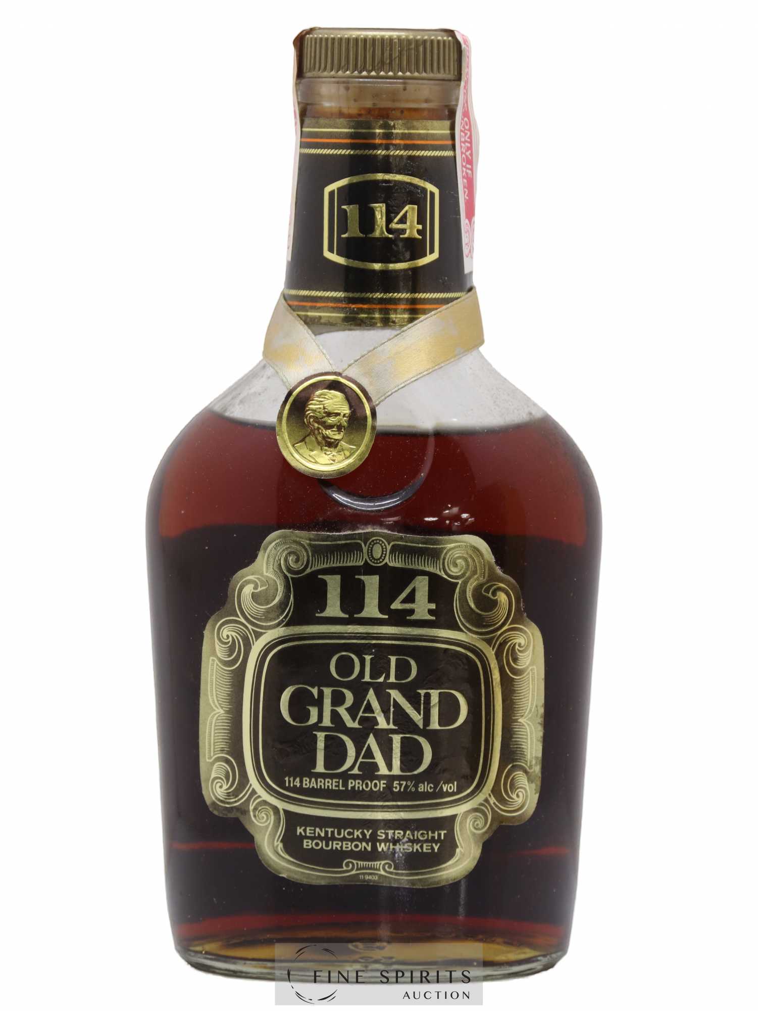 Old Grand Dad Of. 114 Barrel Proof - Lot de 1 bouteille - 1