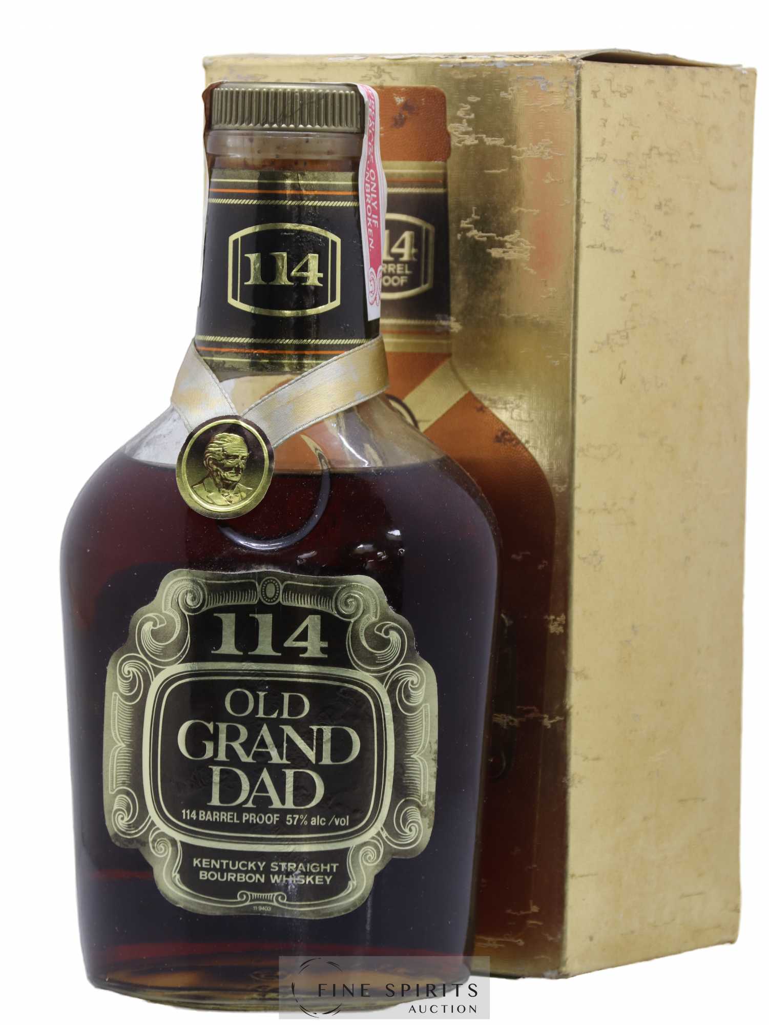 Old Grand Dad Of. 114 Barrel Proof - Lot de 1 bouteille - 0