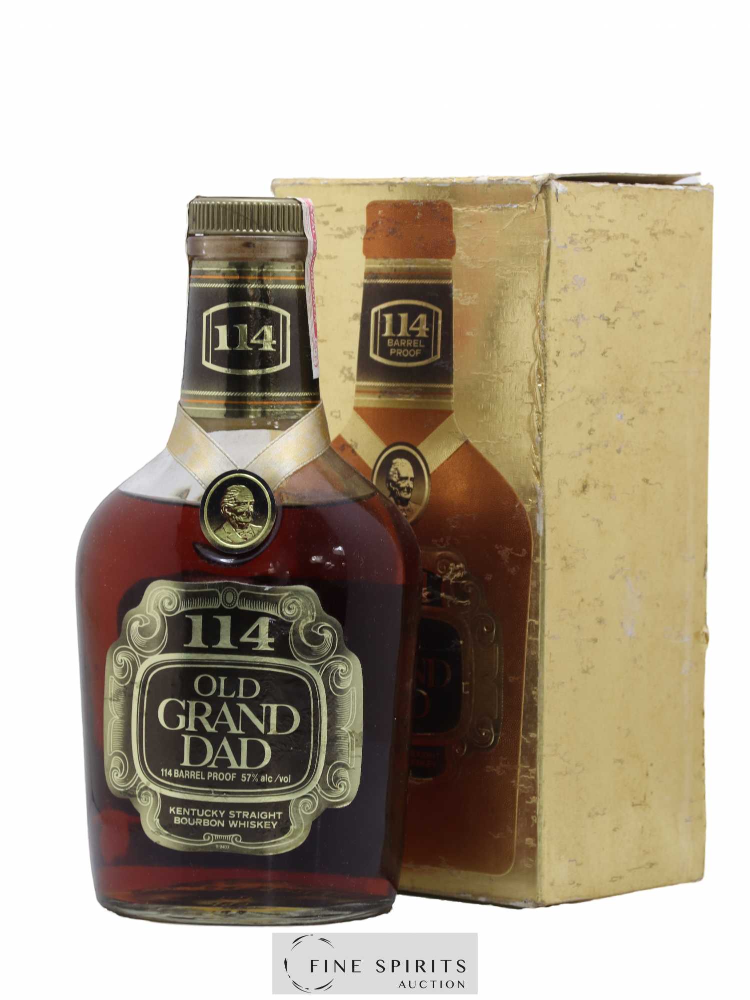 Old Grand Dad Of. 114 Barrel Proof - Lot de 1 bouteille - 0