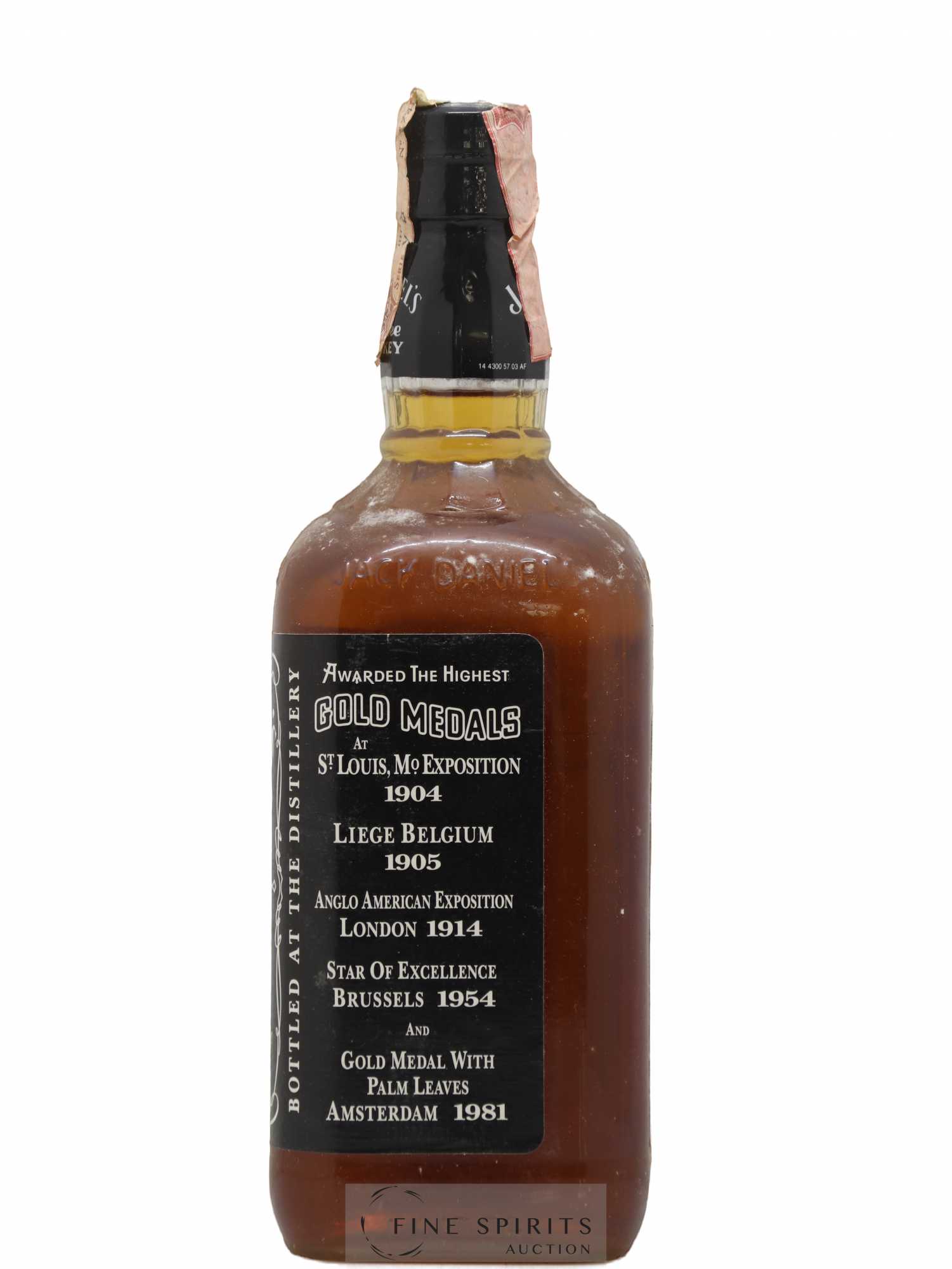 Jack Daniel's Of. Old No.7 (100cl.)  (sans prix de réserve) - Lot de 1 bouteille - 1