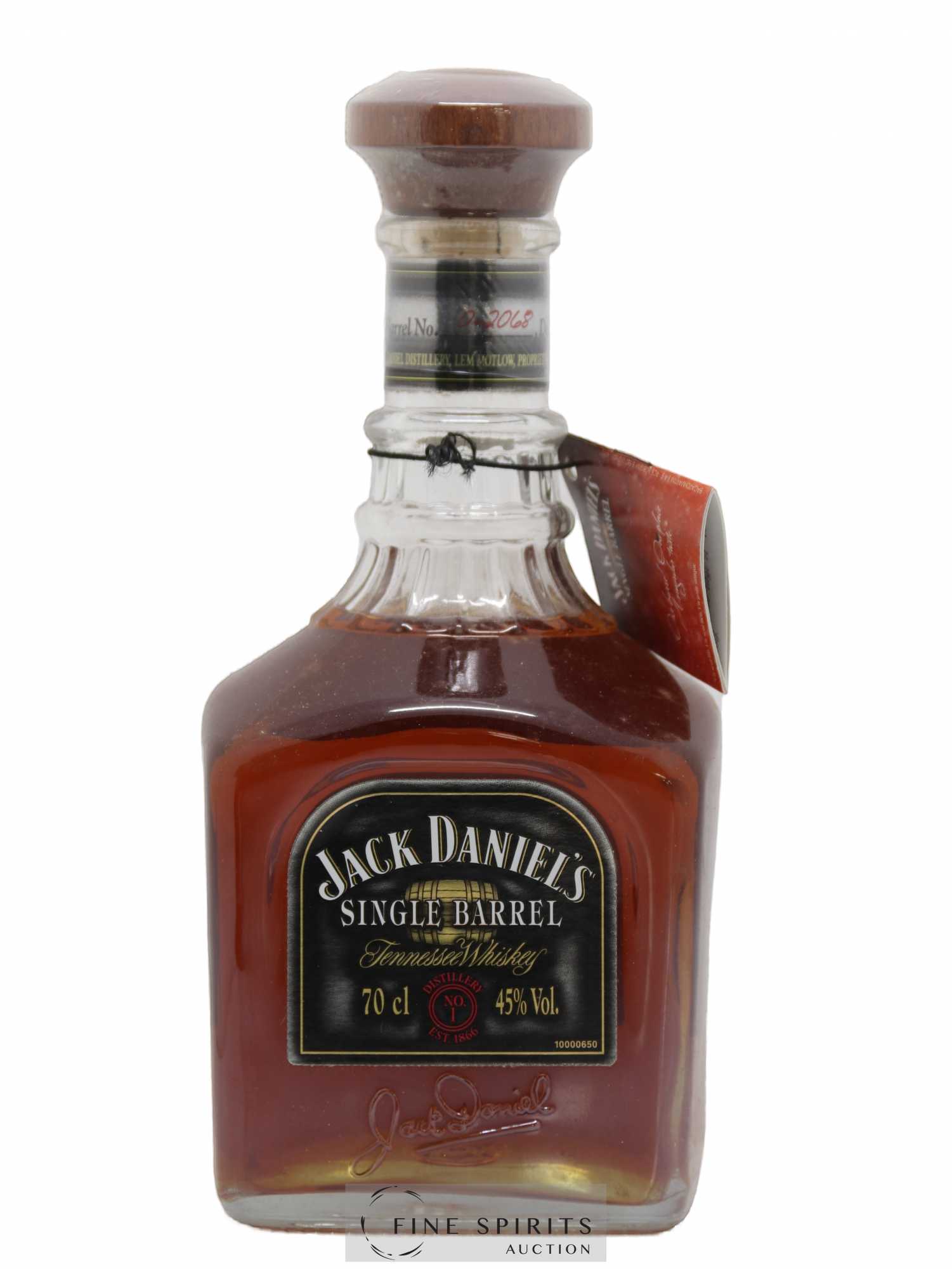Jack Daniel's Of. Distillery n°1 Single Barrel - Lot de 1 bouteille - 1