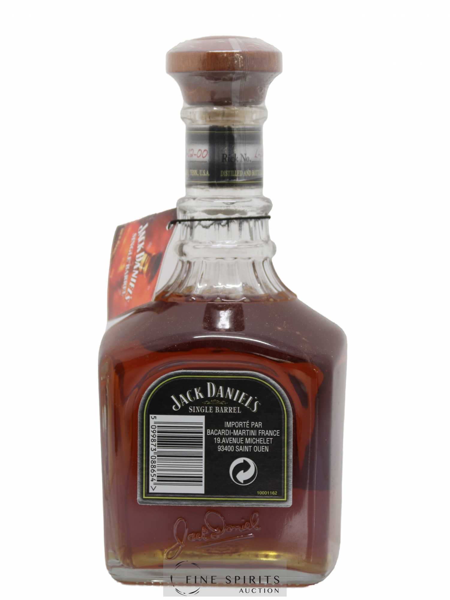 Jack Daniel's Of. Distillery n°1 Single Barrel - Lot de 1 bouteille - 2