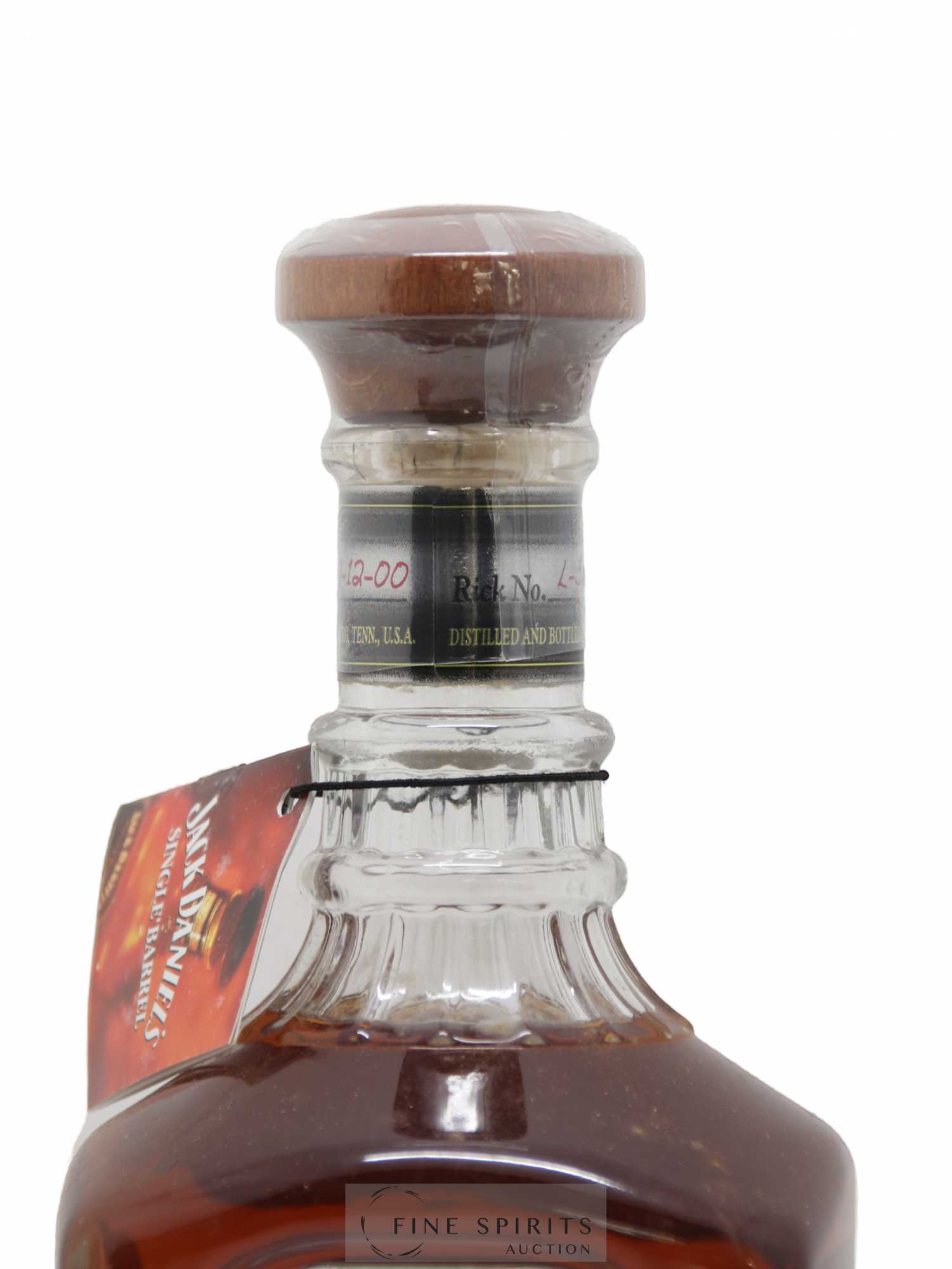 Jack Daniel's Of. Distillery n°1 Single Barrel - Lot de 1 bouteille - 3