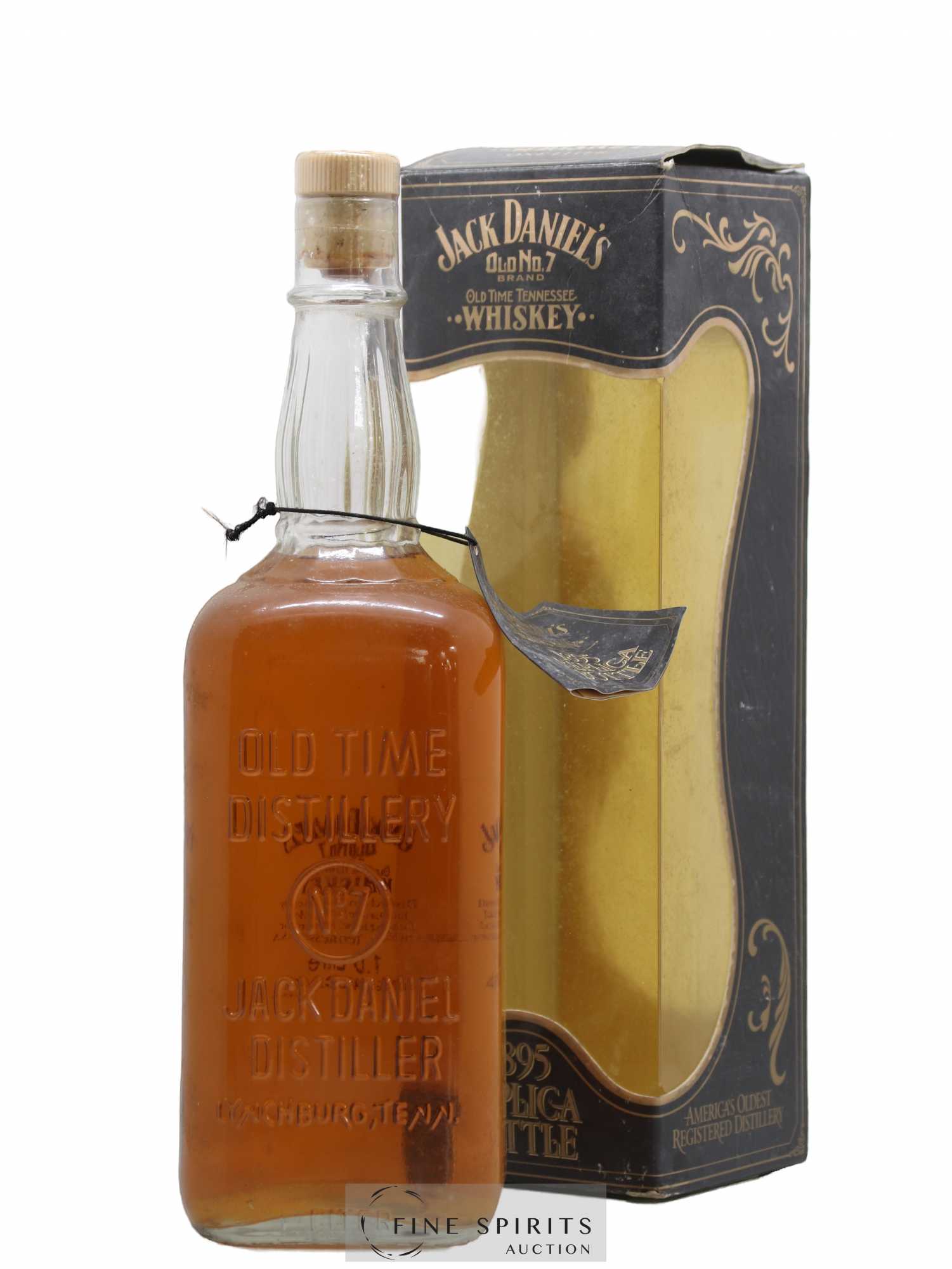 Jack Daniel's Of. Old No.7 (100cl.) - Lot de 1 bouteille - 0