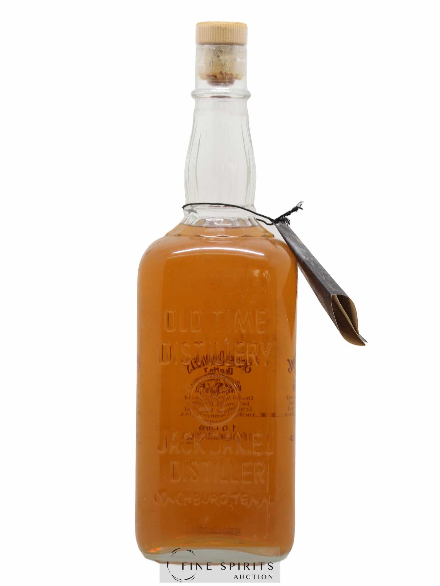 Jack Daniel's Of. Old No.7 (100cl.) - Lot de 1 bouteille - 1