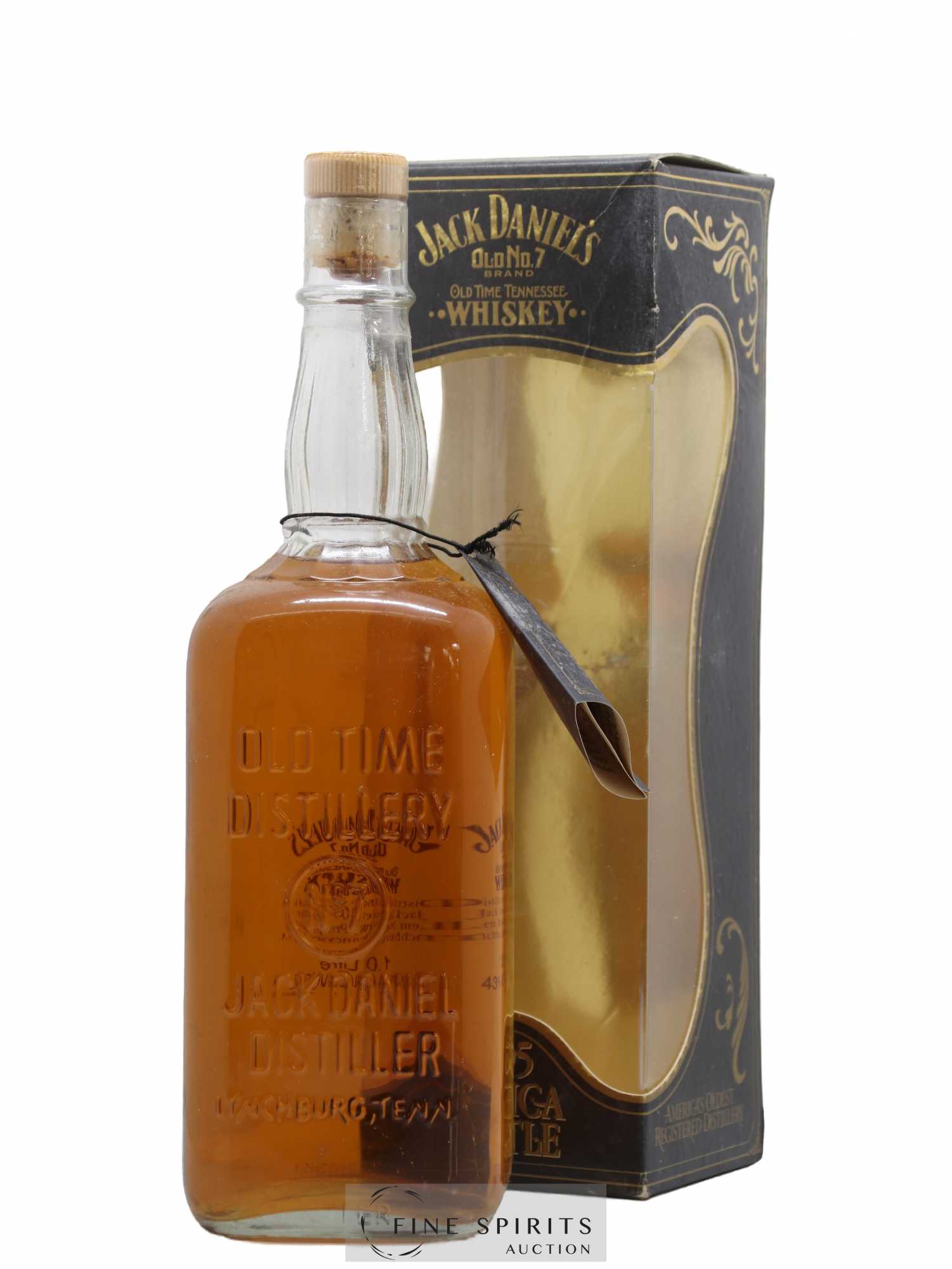 Jack Daniel's Of. Old No.7 (100cl.) - Lot de 1 bouteille - 0