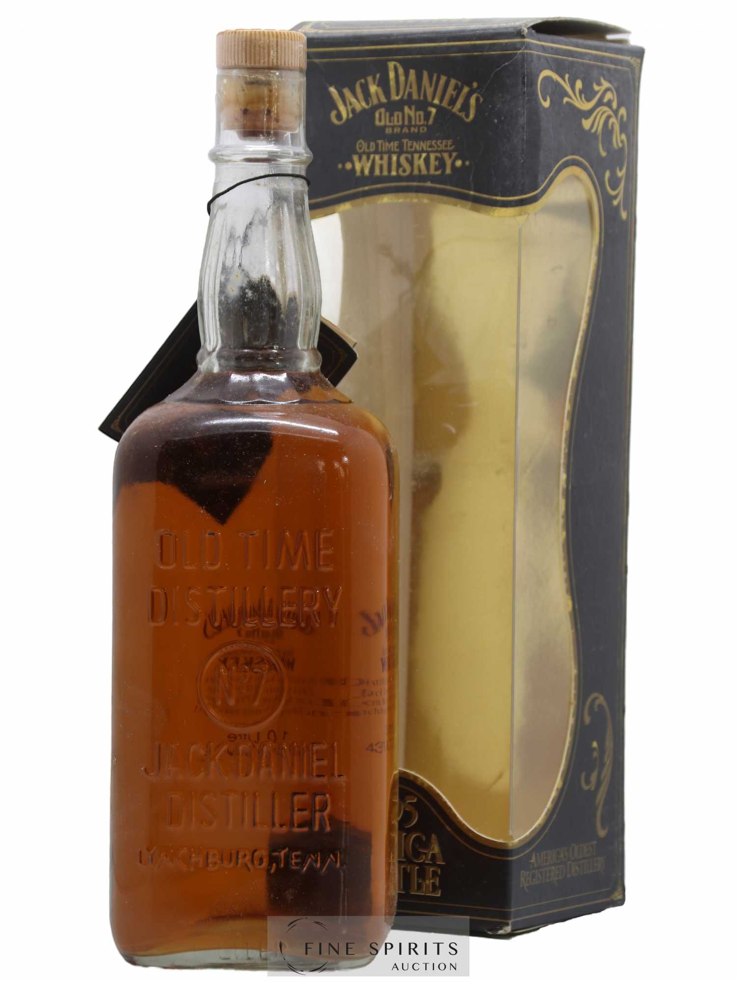 Jack Daniel's Of. Old No.7 (100cl.) - Lot de 1 bouteille - 0