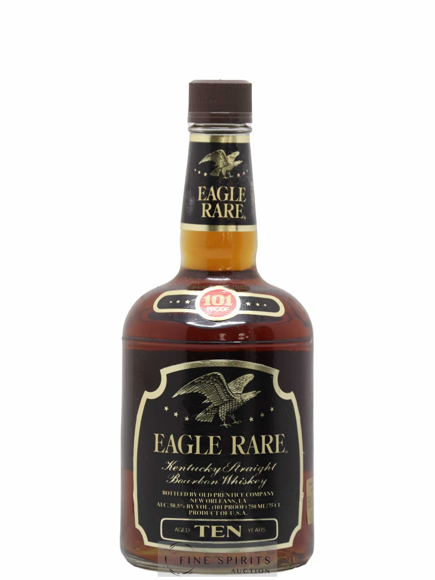 Eagle Rare 10 years Old Prentice Company - Lot de 1 bouteille - 1