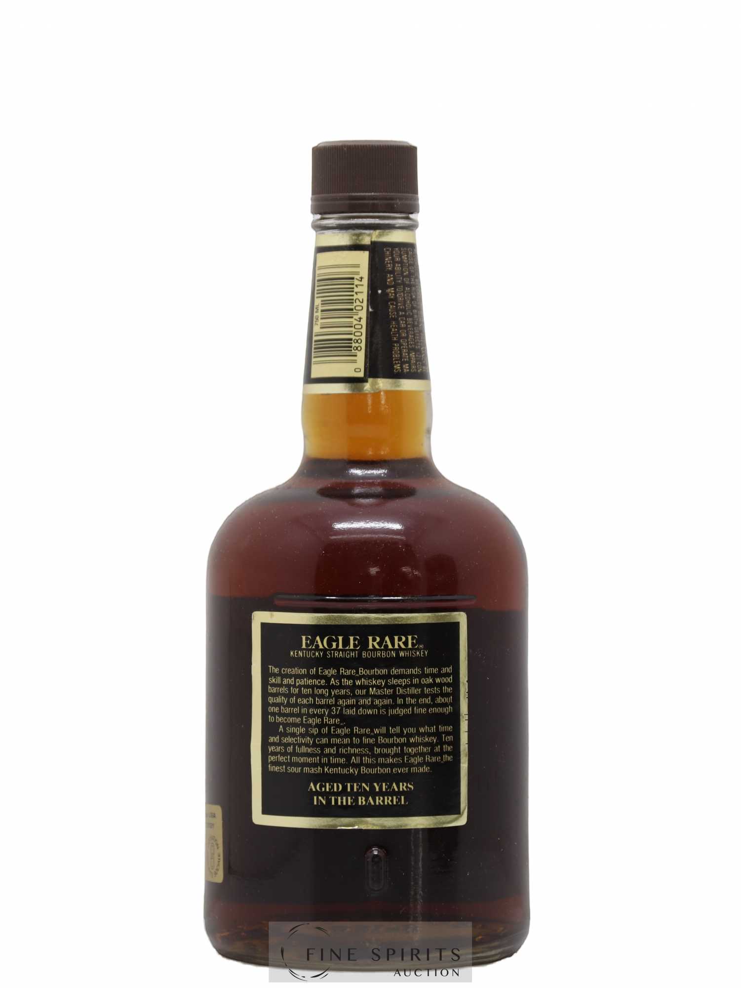 Eagle Rare 10 years Old Prentice Company - Lot de 1 bouteille - 2