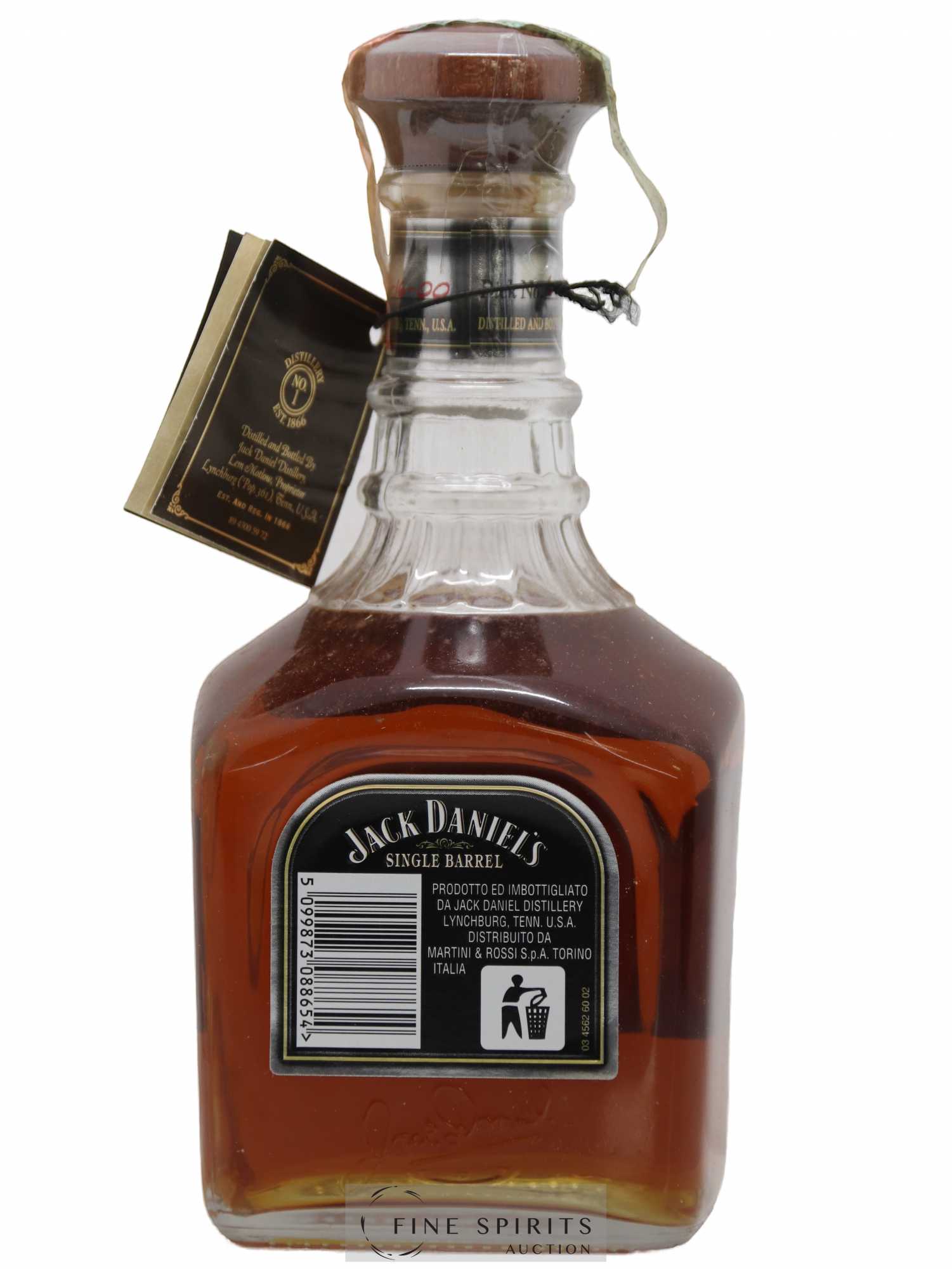 Jack Daniel's Of. Distillery n°1 Single Barrel - Lot de 1 bouteille - 2