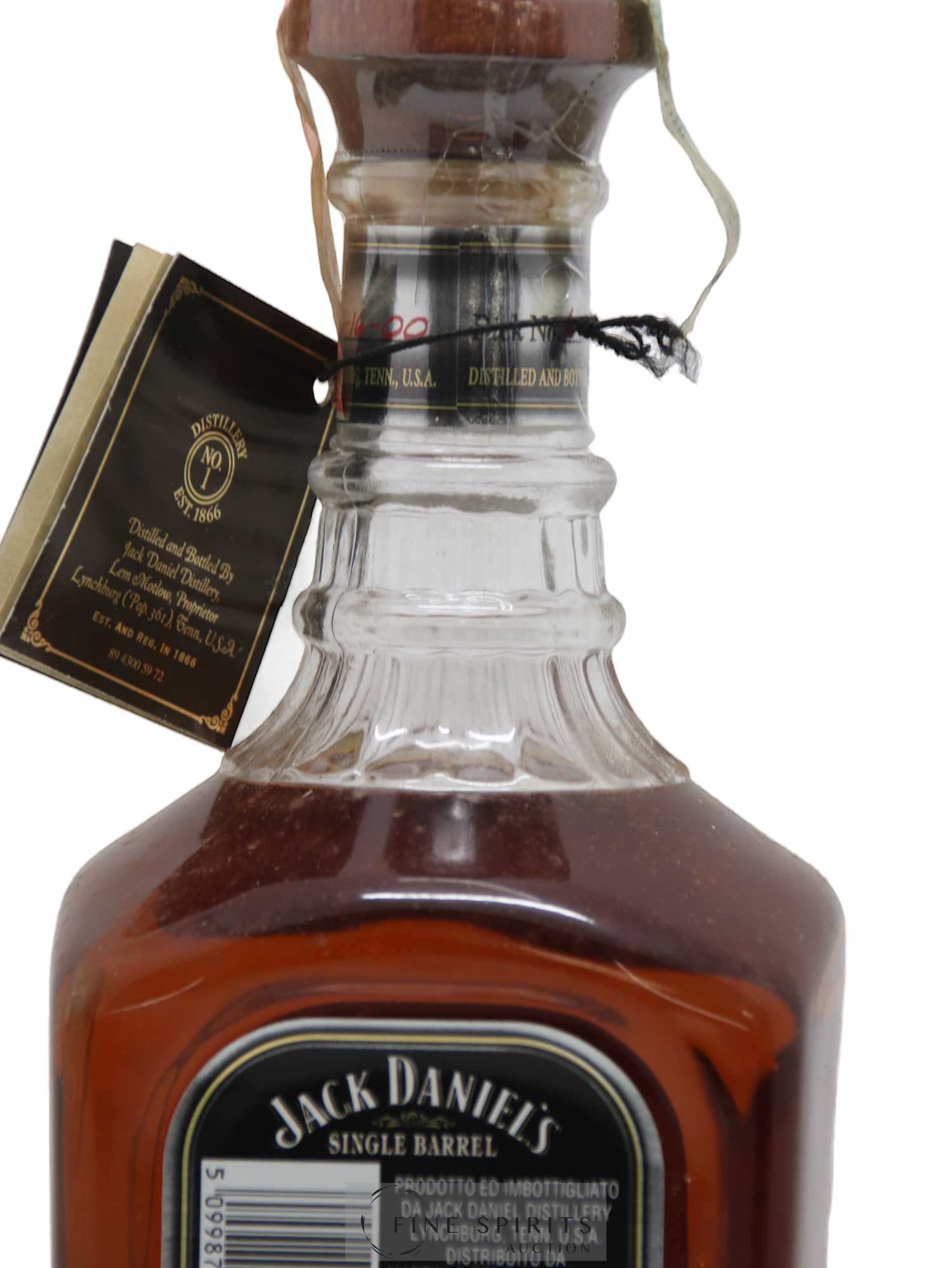 Jack Daniel's Of. Distillery n°1 Single Barrel - Lot de 1 bouteille - 3
