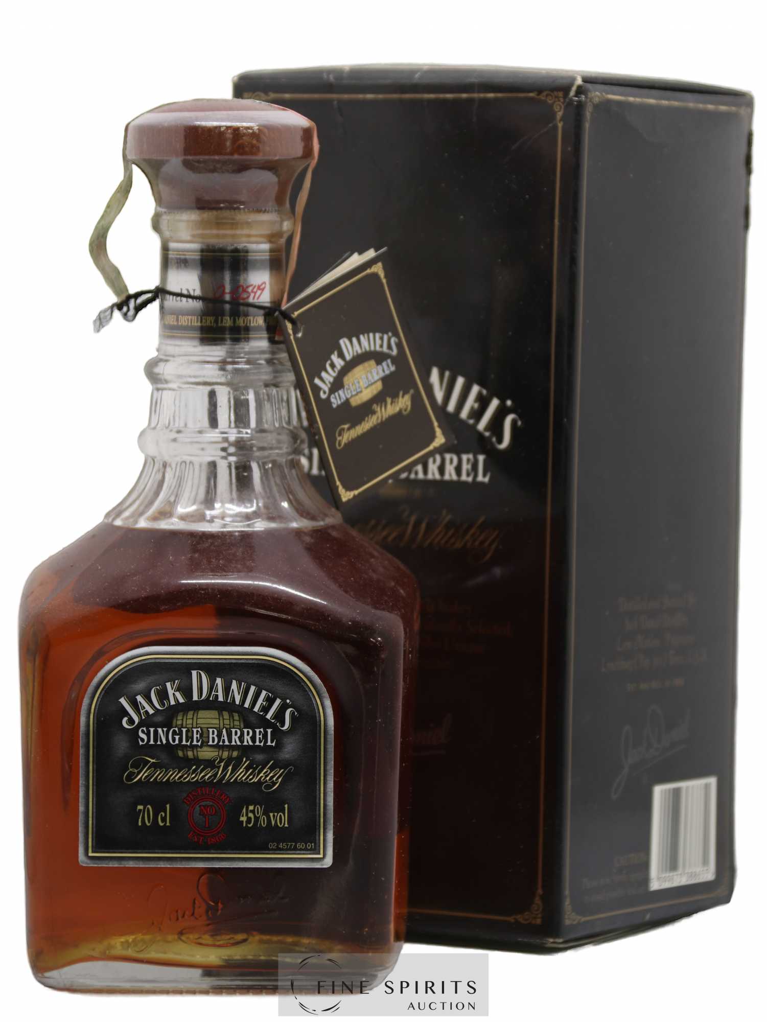 Jack Daniel's Of. Distillery n°1 Single Barrel - Lot de 1 bouteille - 0