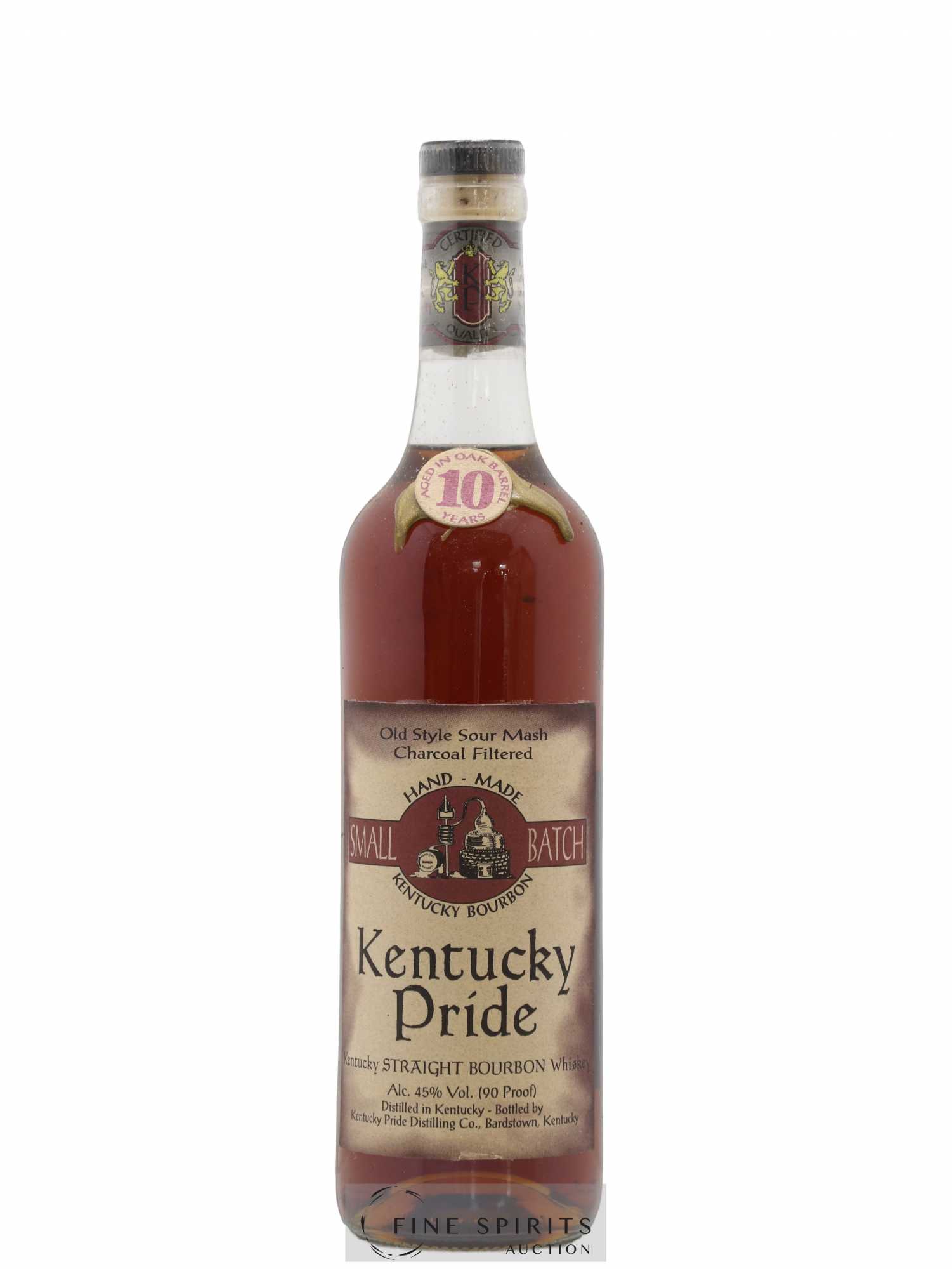 Kentucky Pride 10 years Of. Small Batch - Lot de 1 bouteille - 1