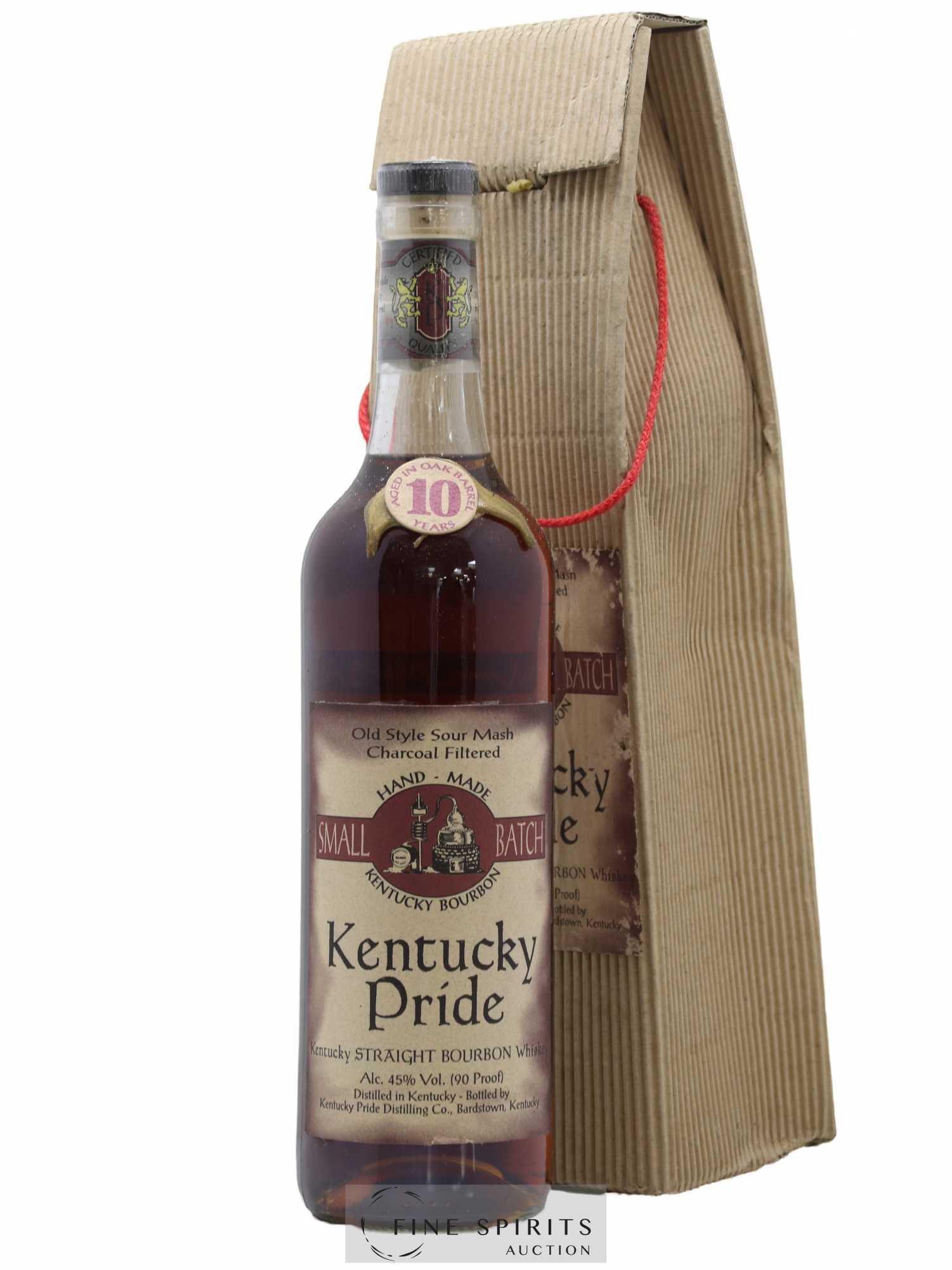 Kentucky Pride 10 years Of. Small Batch - Lot de 1 bouteille - 0