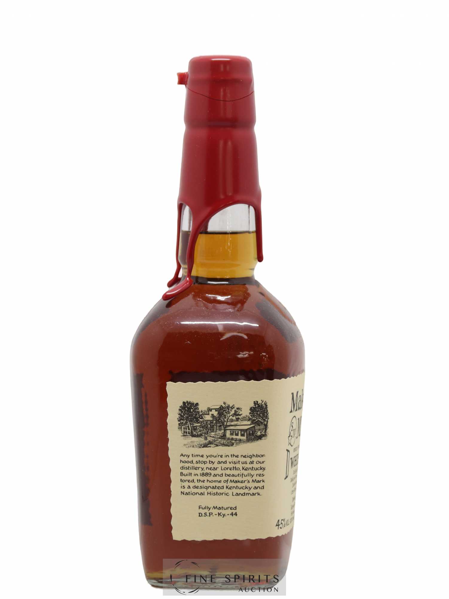 Maker's Mark Of. S IV - Old Style Sour Mash - Lot of 1 bottle - 2