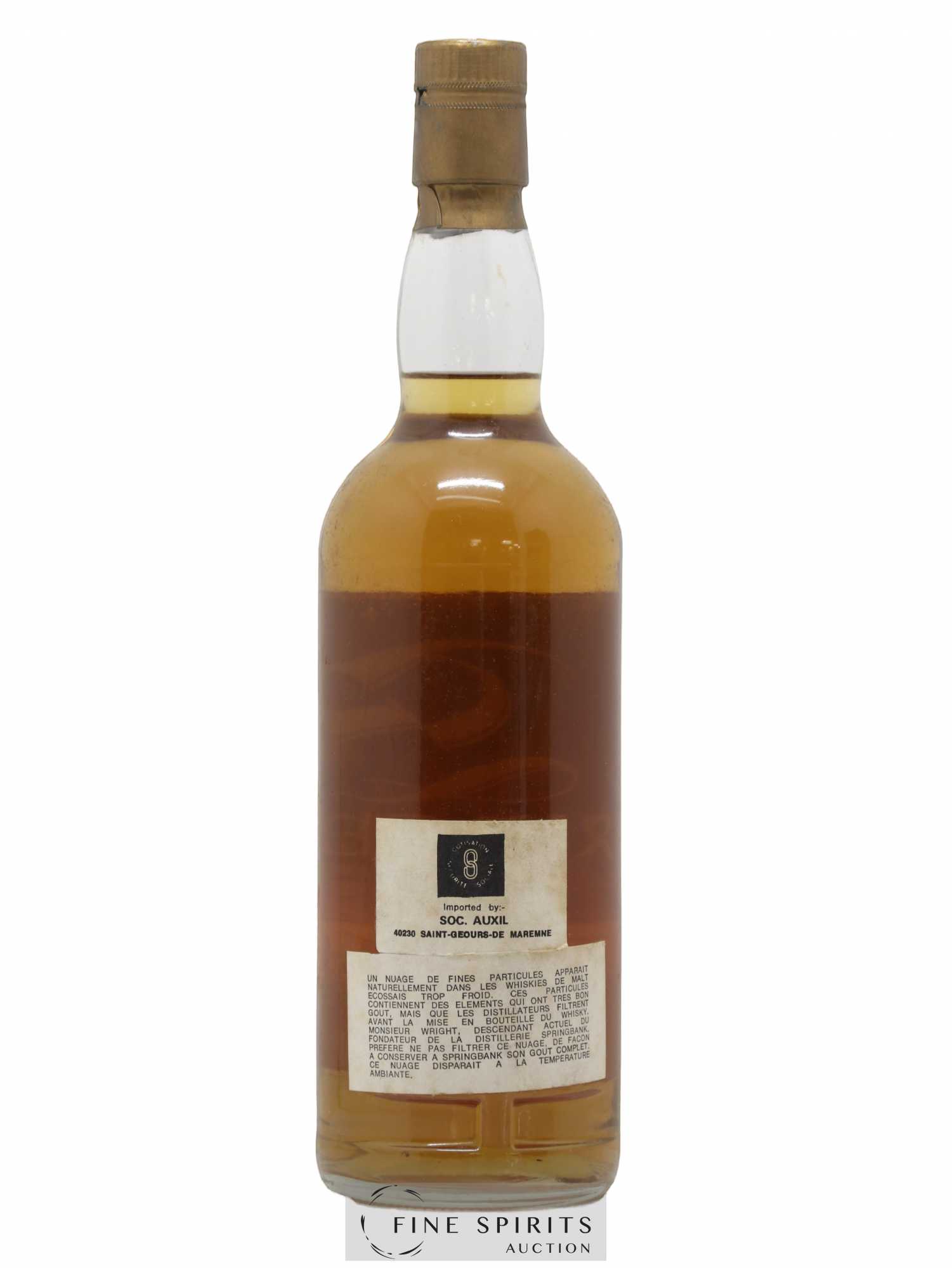 Springbank 15 years Of. Parchment Label - Posten von 1 Flasche - 2