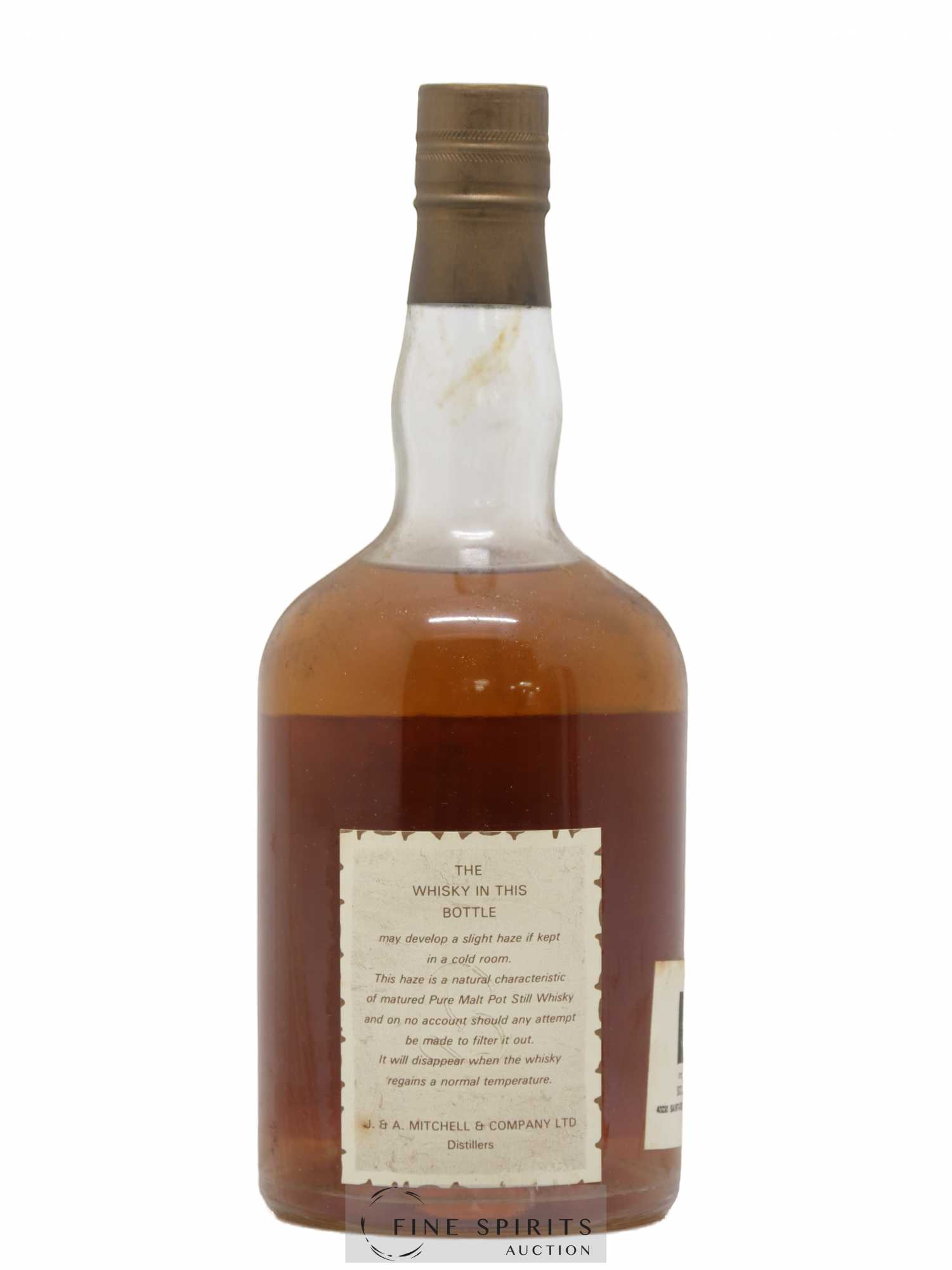 Springbank 21 years Of. Auxil Import - Posten von 1 Flasche - 2