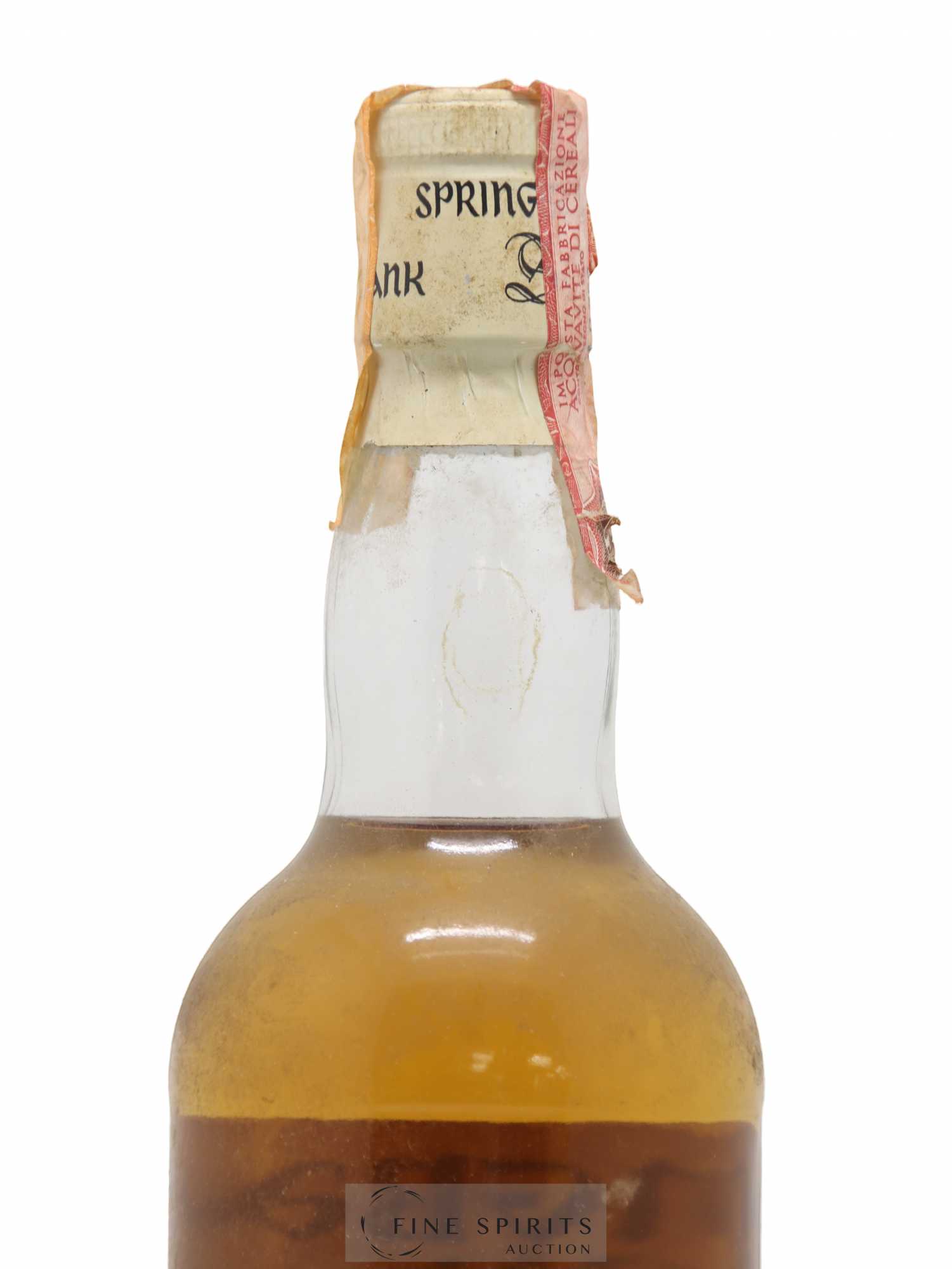 Springbank Of. C.V. White label - Lot de 1 bouteille - 2