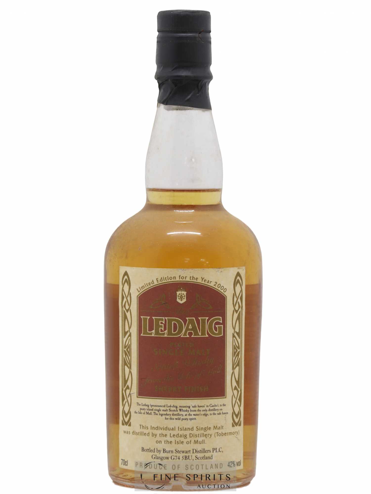 Ledaig Burn Stewart Peated - Lot de 1 bouteille - 1