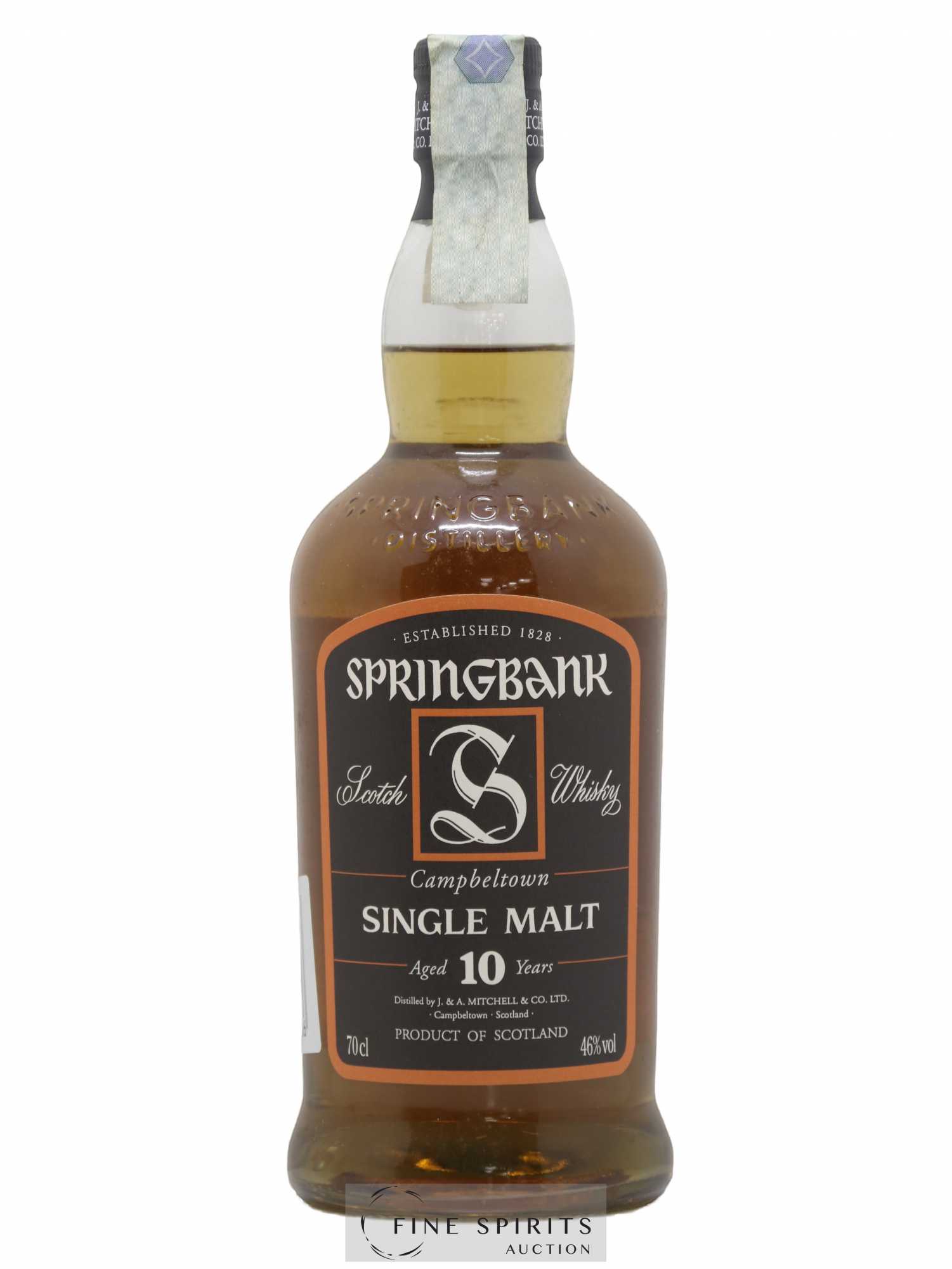 Springbank 10 years Of. - Posten von 1 Flasche - 1