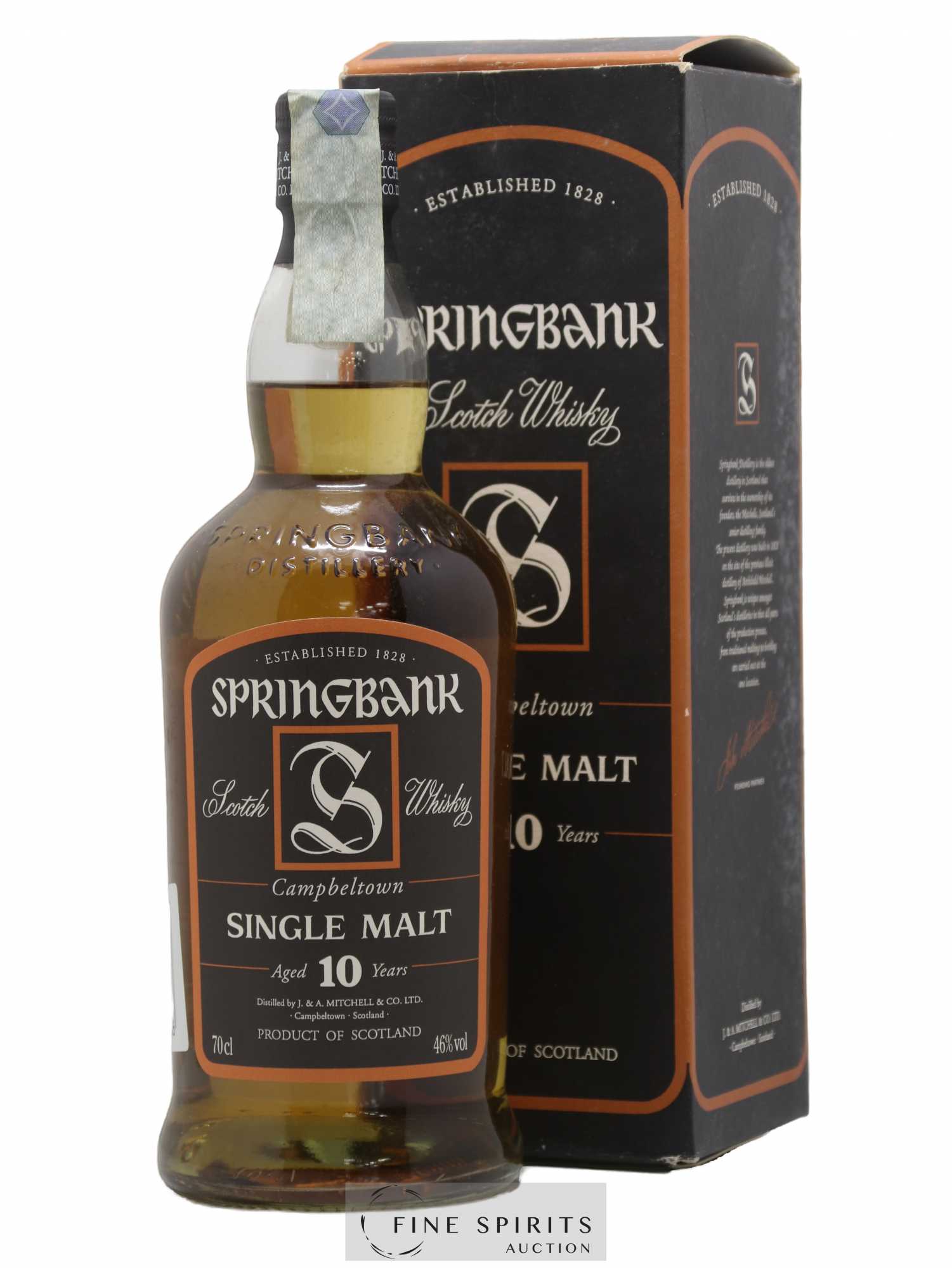Springbank 10 years Of. - Posten von 1 Flasche - 0