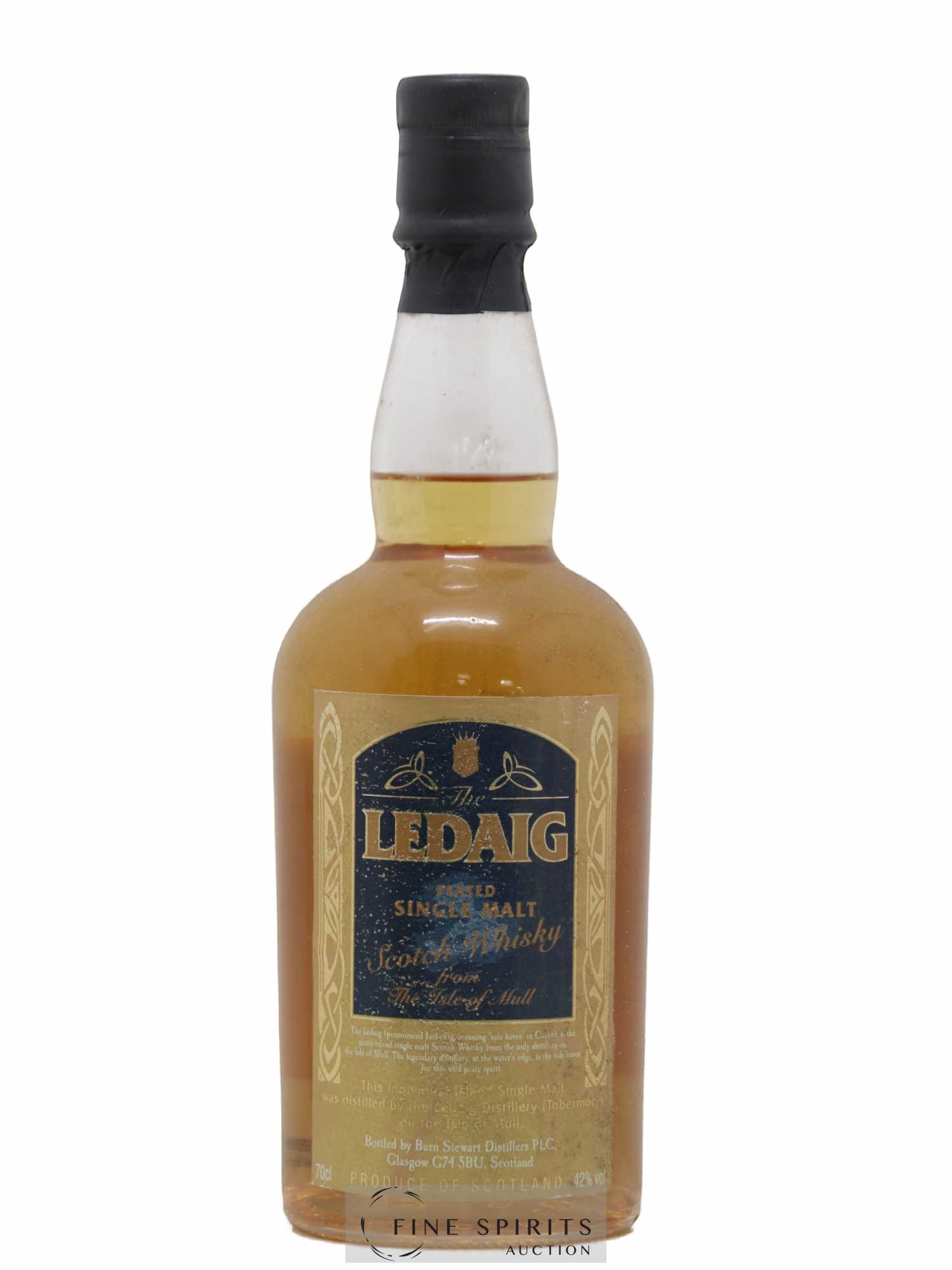 Ledaig Burn Stewart Peated - Lot de 1 bouteille - 1