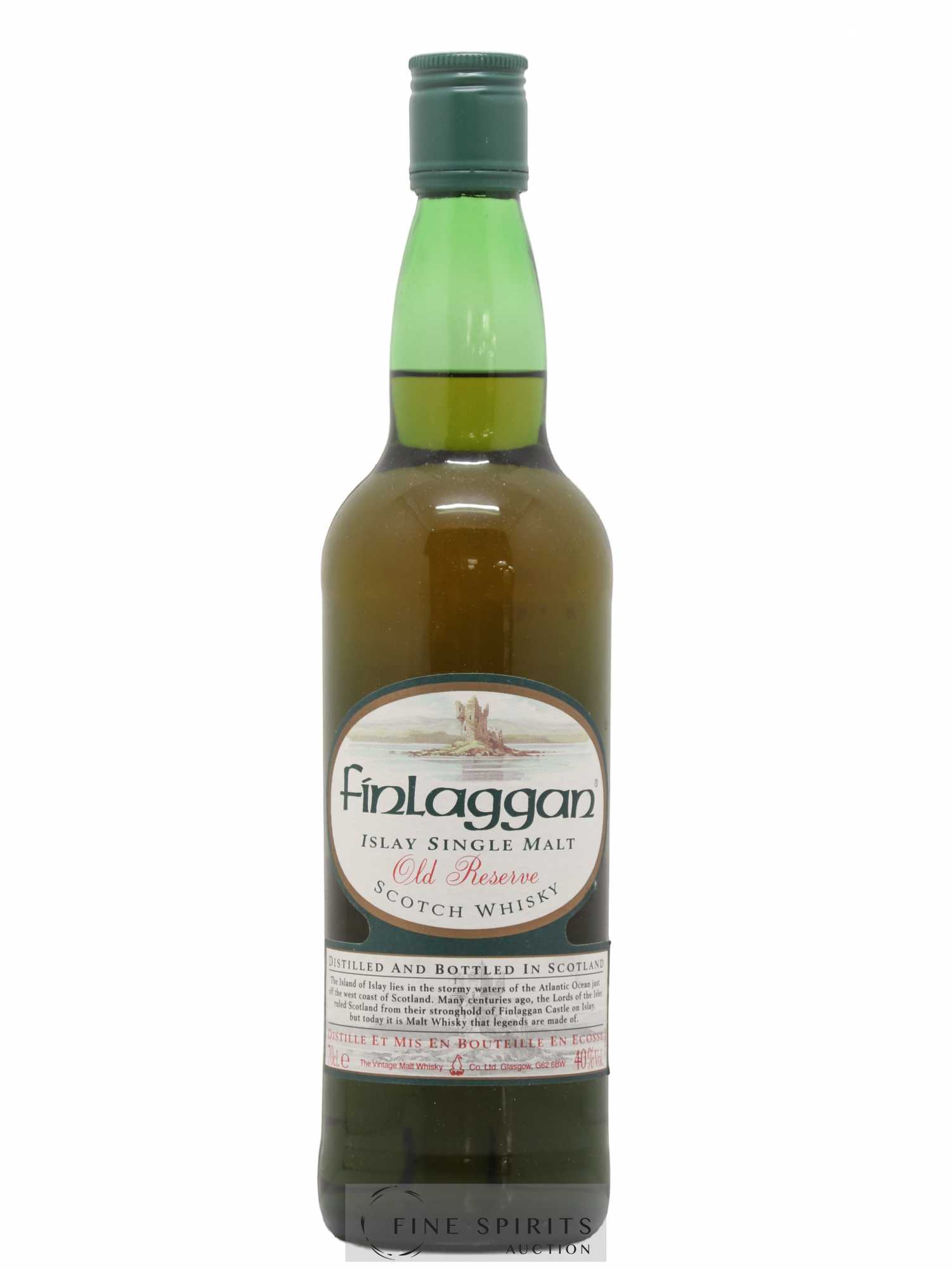 Finlaggan The Vintage Malt Whisky Co. Ltd. Old Reserve - Lot de 1 bouteille - 1