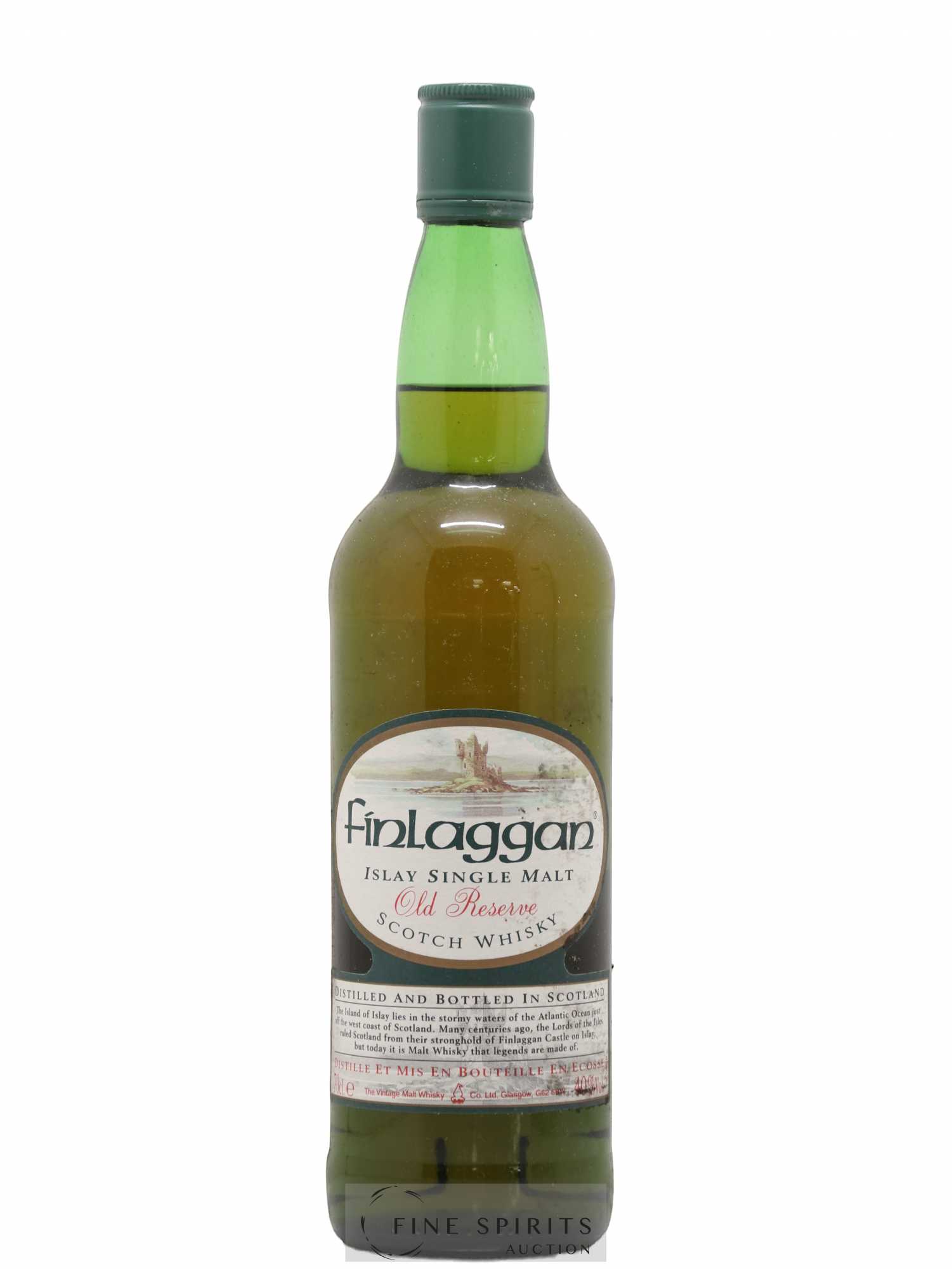 Finlaggan The Vintage Malt Whisky Co. Ltd. Old Reserve - Lot de 1 bouteille - 1