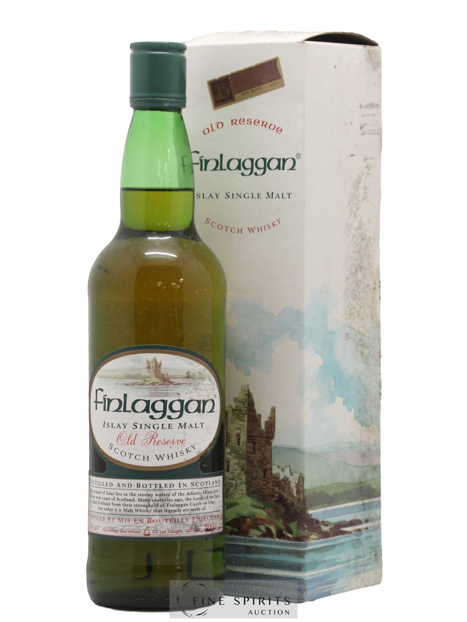 Finlaggan The Vintage Malt Whisky Co. Ltd. Old Reserve - Lot de 1 bouteille - 0