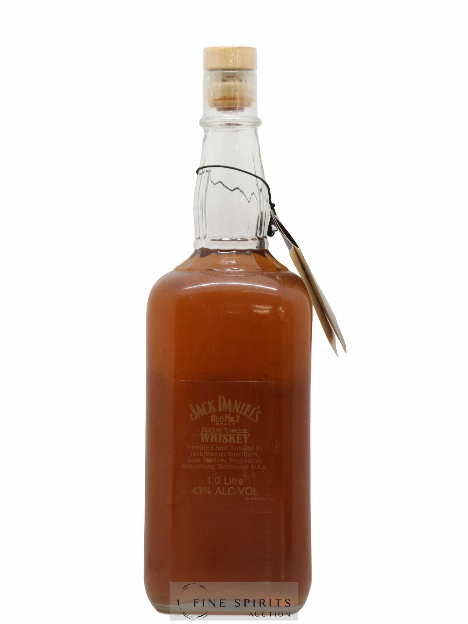 Jack Daniel's Of. Old No.7 (100cl.) - Lot de 1 bouteille - 2