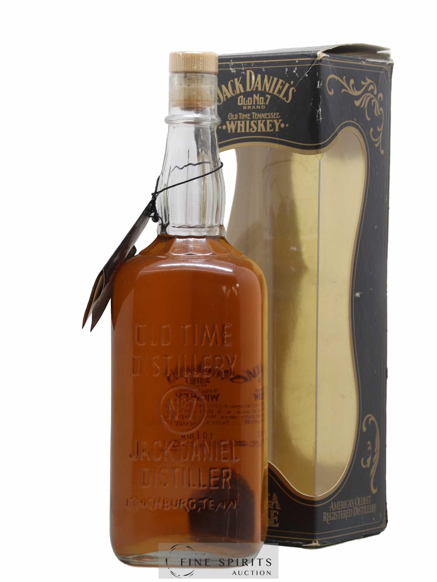 Jack Daniel's Of. Old No.7 (100cl.) - Lot de 1 bouteille - 0