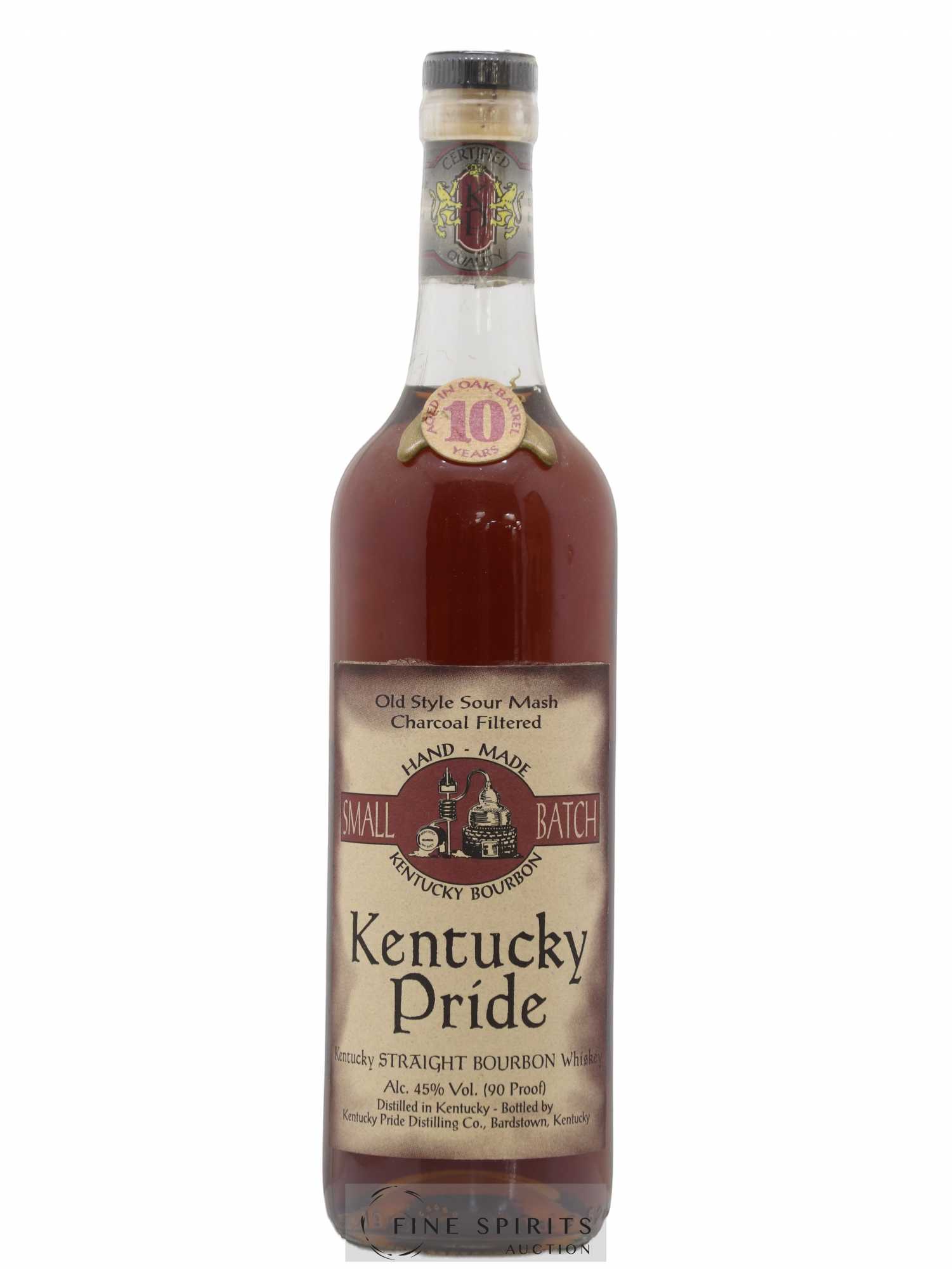 Kentucky Pride 10 years Of. Small Batch - Lot de 1 bouteille - 1