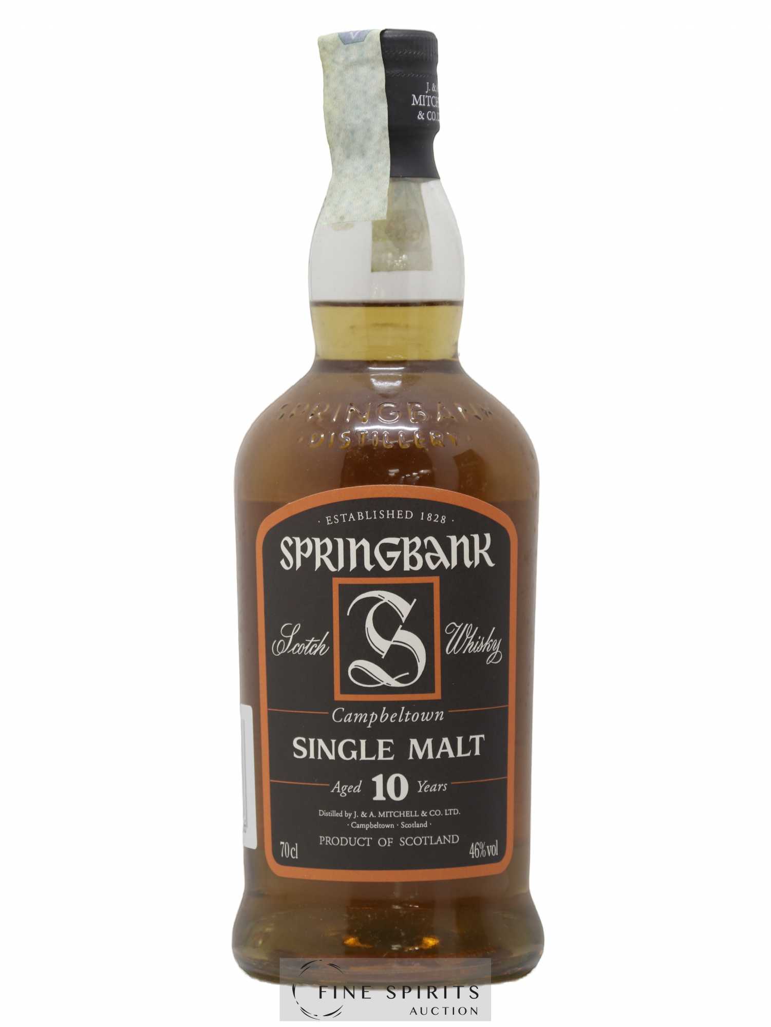Springbank 10 years Of. - Posten von 1 Flasche - 1