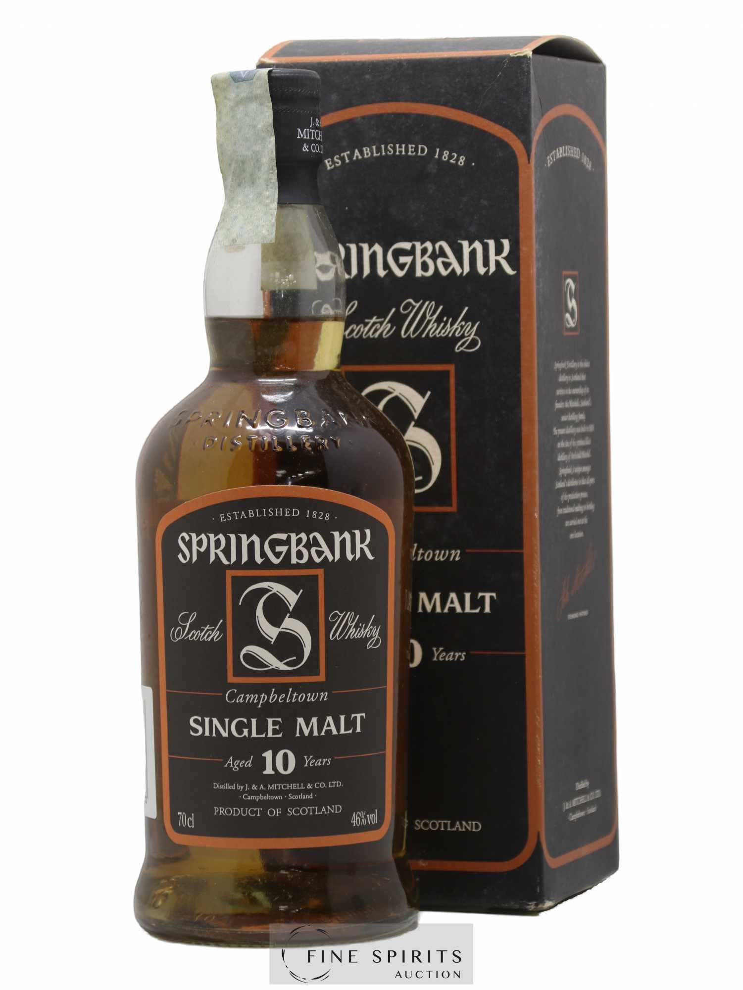 Springbank 10 years Of. - Posten von 1 Flasche - 0