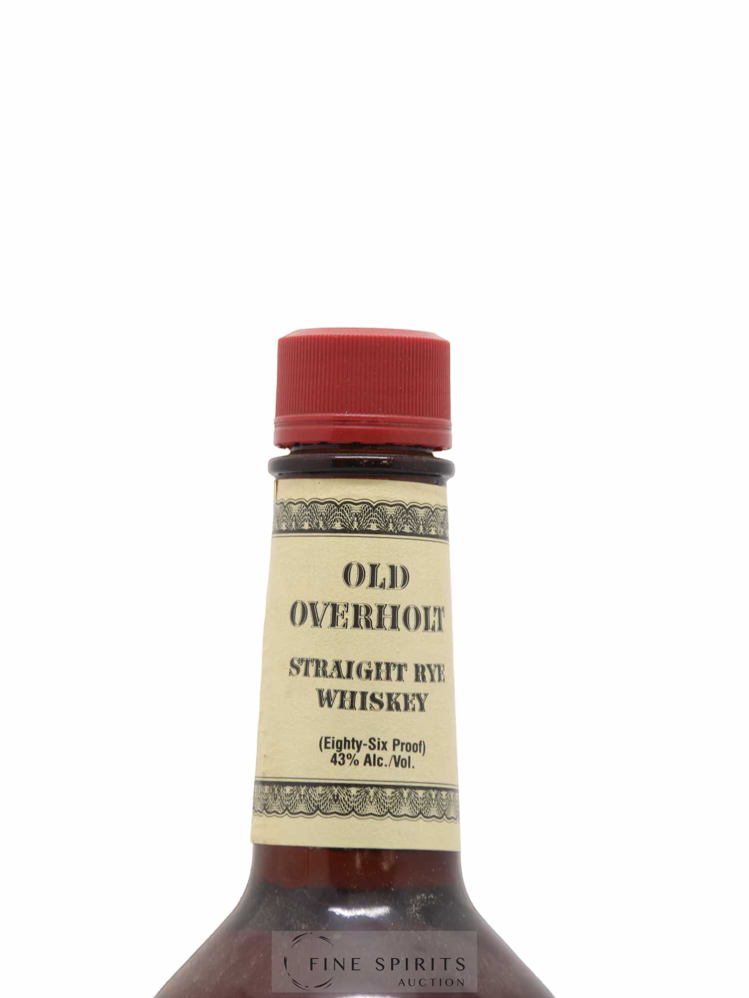 Old Overholt Of. Gouin Import - Posten von 1 Flasche - 1
